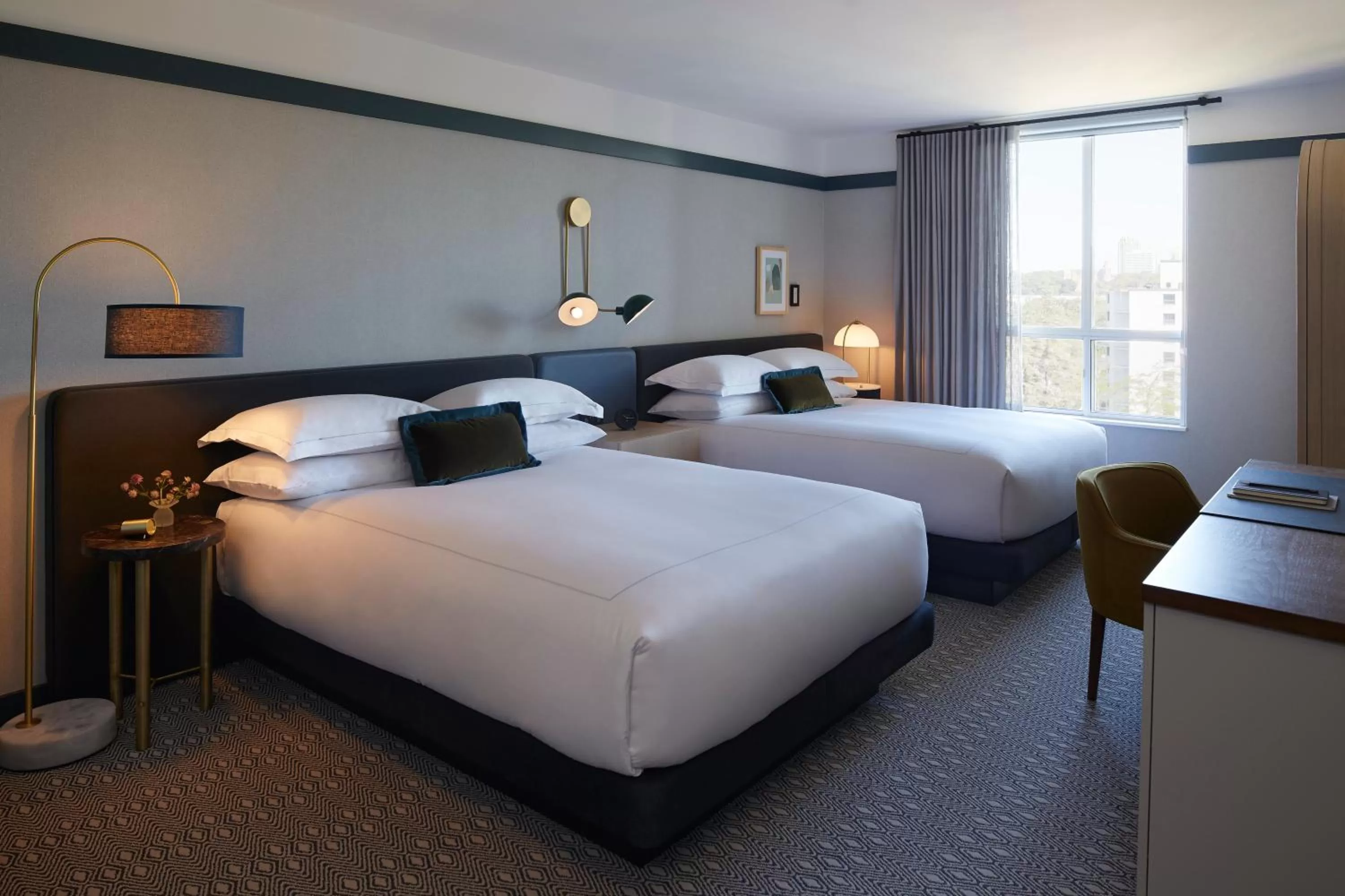 Photo of the whole room, Bed in Kimpton Saint George Hotel by IHG