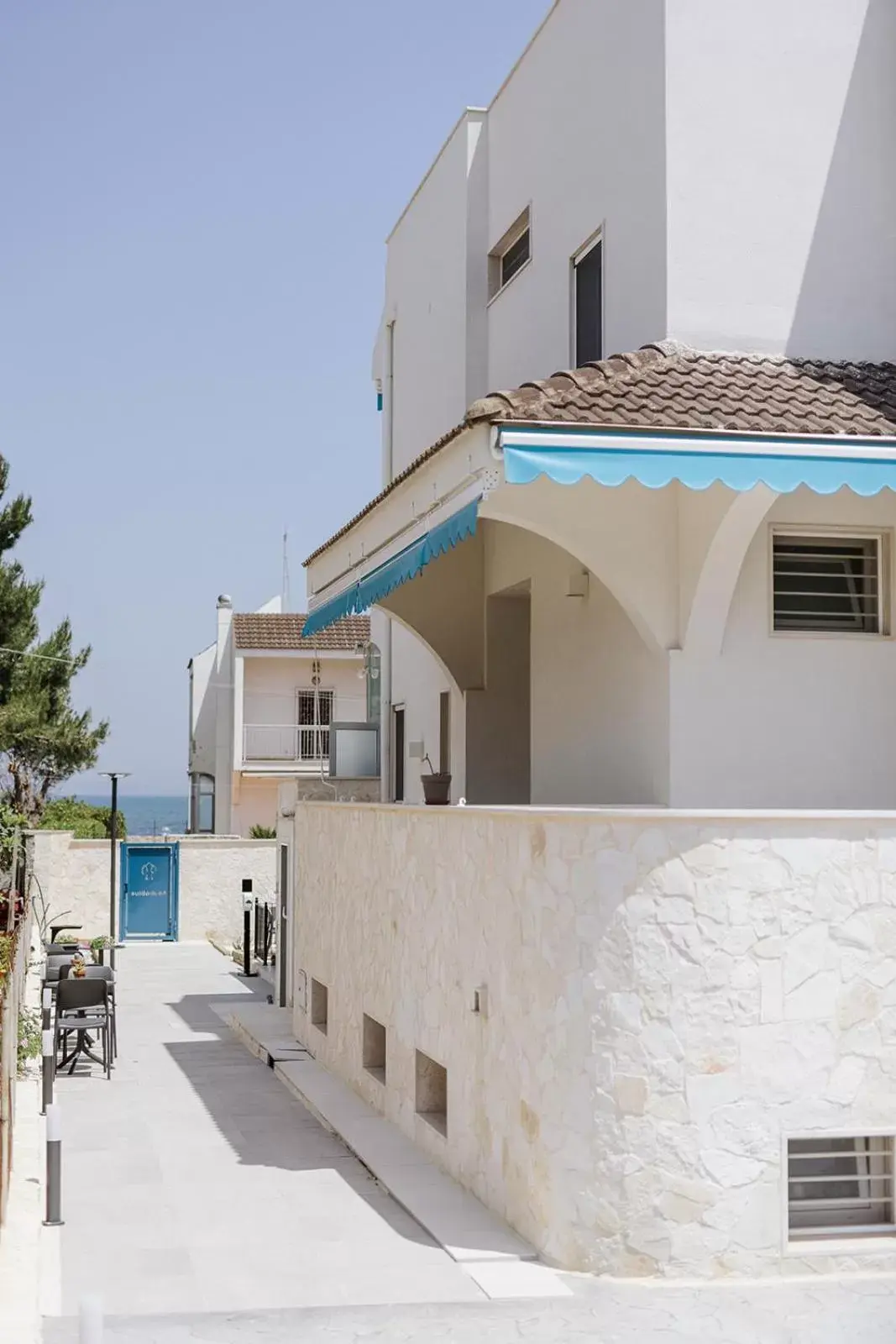 View (from property/room), Property Building in APULIA BLUE APARTEMENTS & B&B