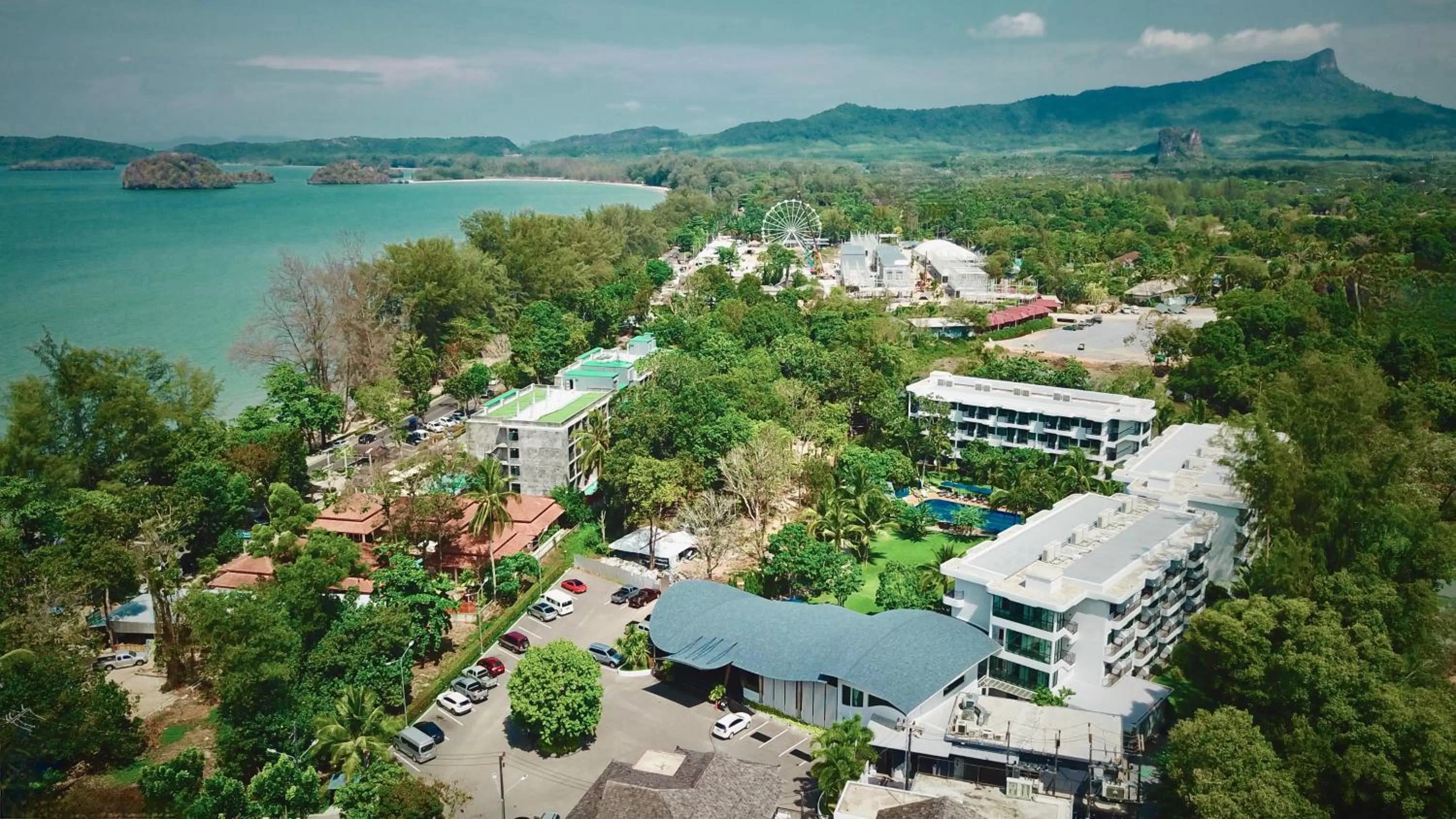 Bird's eye view in Holiday Style Ao Nang Beach Resort, Krabi