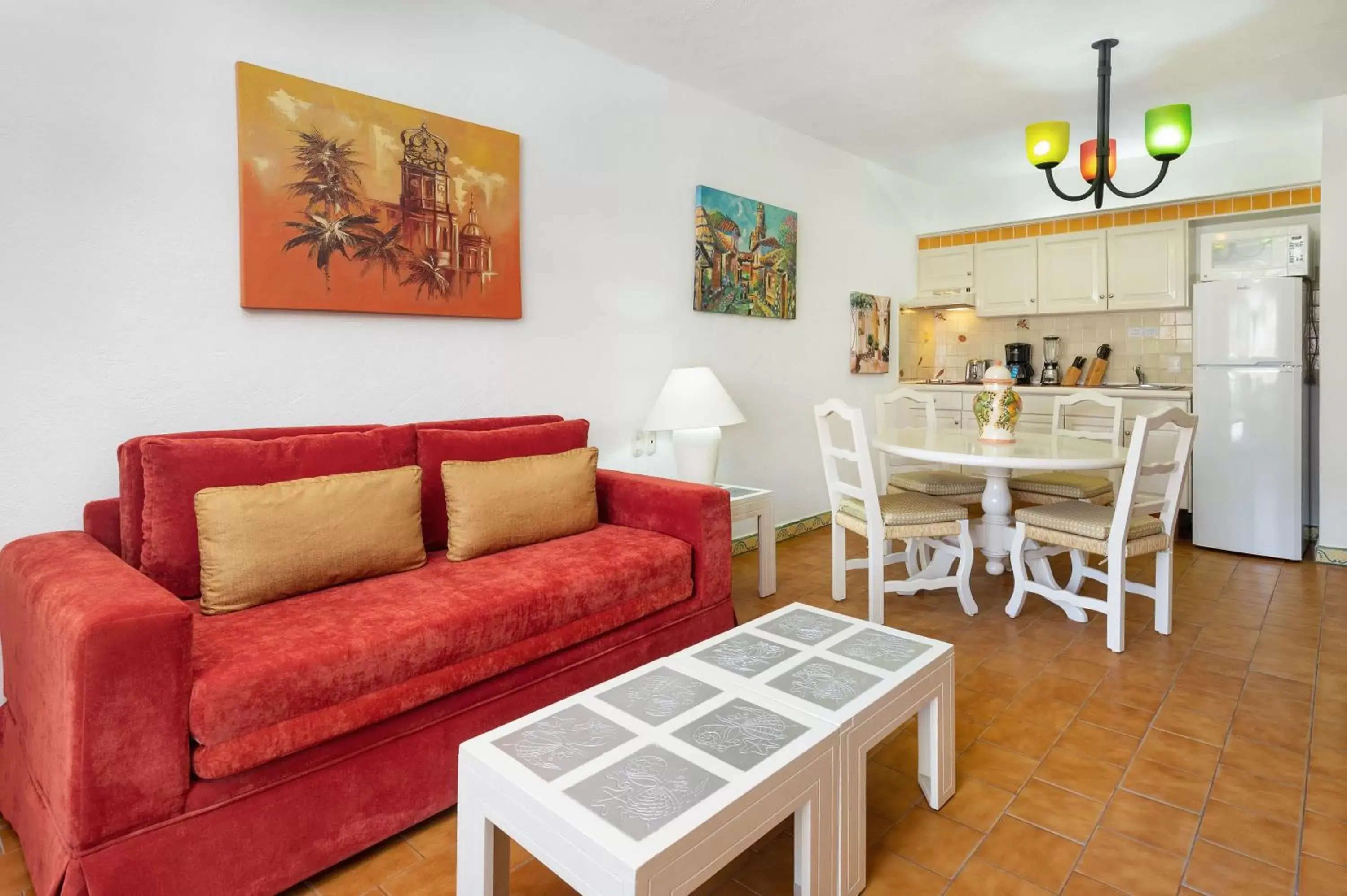 Living room in Villa del Palmar Beach Resort & Spa Puerto Vallarta