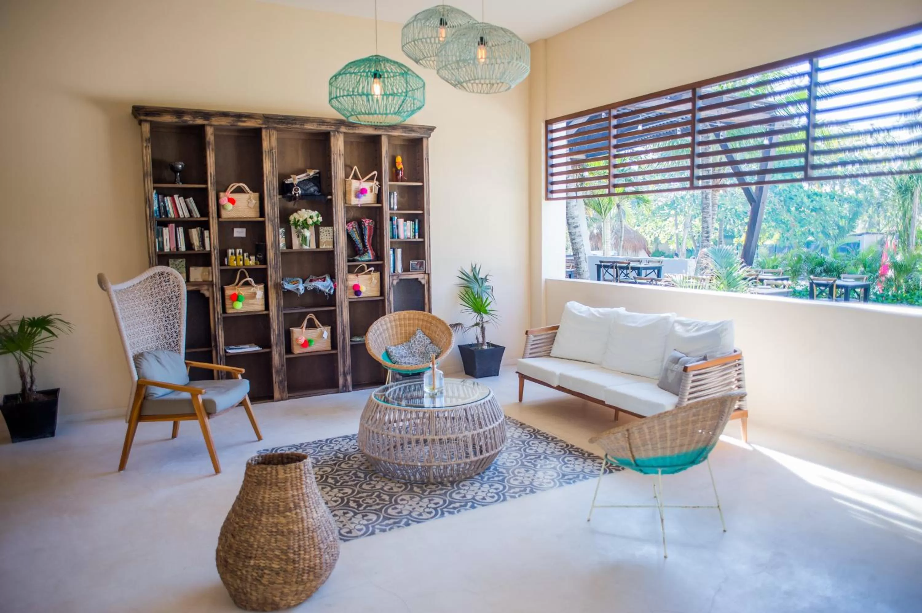 Lobby or reception in Maria Del Mar Tulum - Adults Only