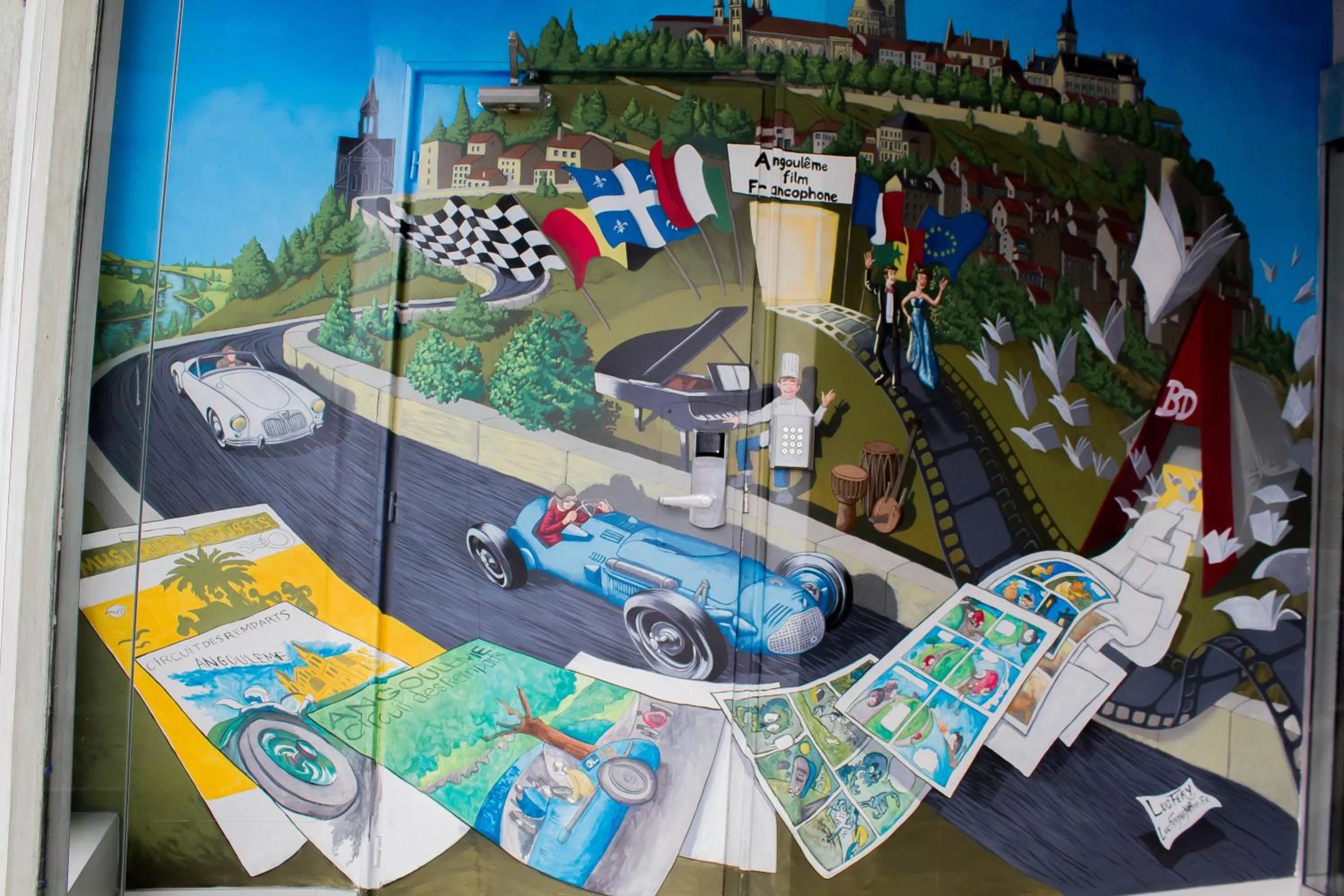 Property building in Cit'Hotel Europeen