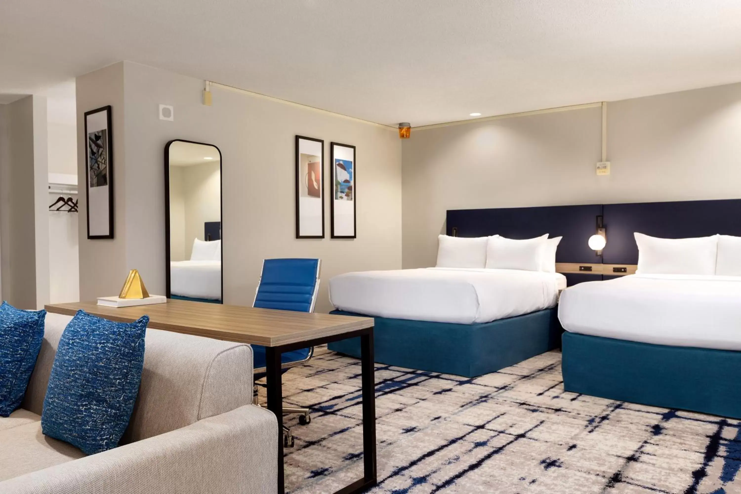 Bed in Crowne Plaza College Park - Washington DC by IHG Bed in Crowne Plaza College Park - Washington DC by IHG