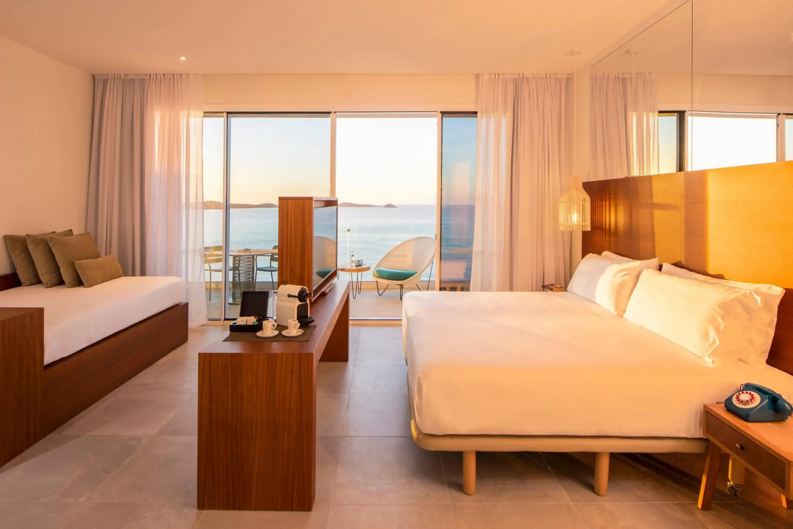 Bedroom in Sol Beach House Ibiza - Adults Only