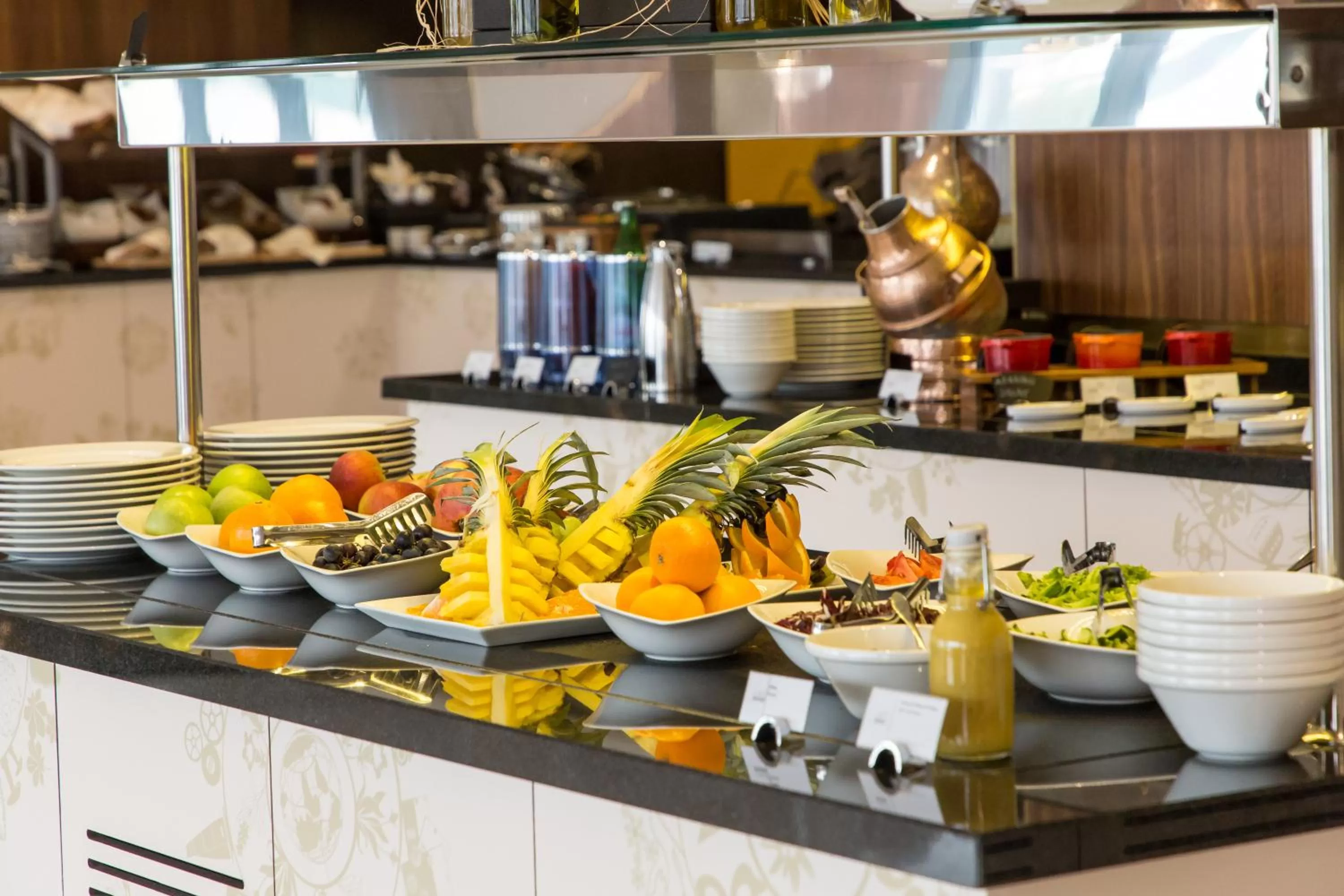 Buffet breakfast in Swissotel Sarajevo