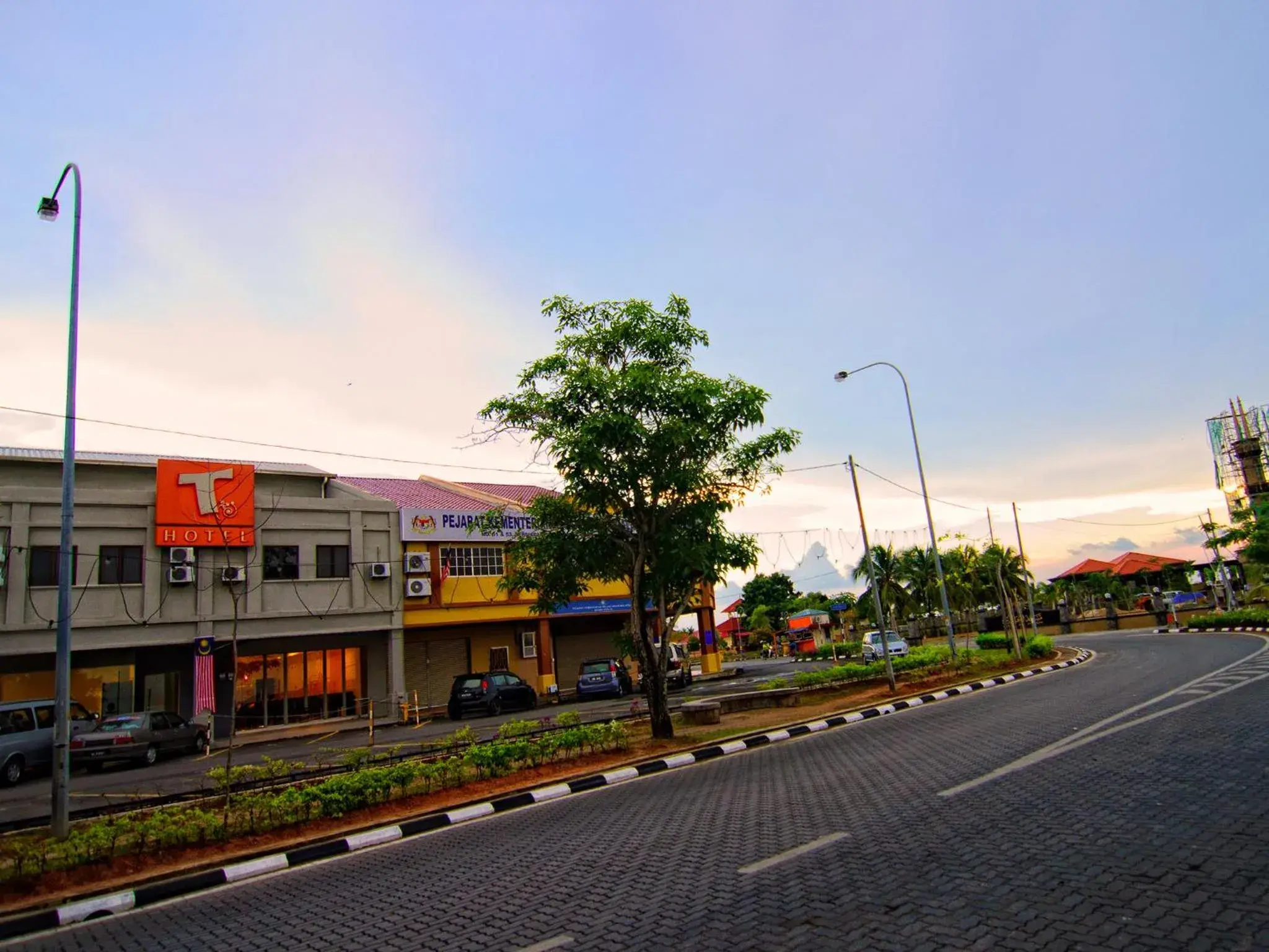 Facade/entrance in T Hotel Kuala Perlis