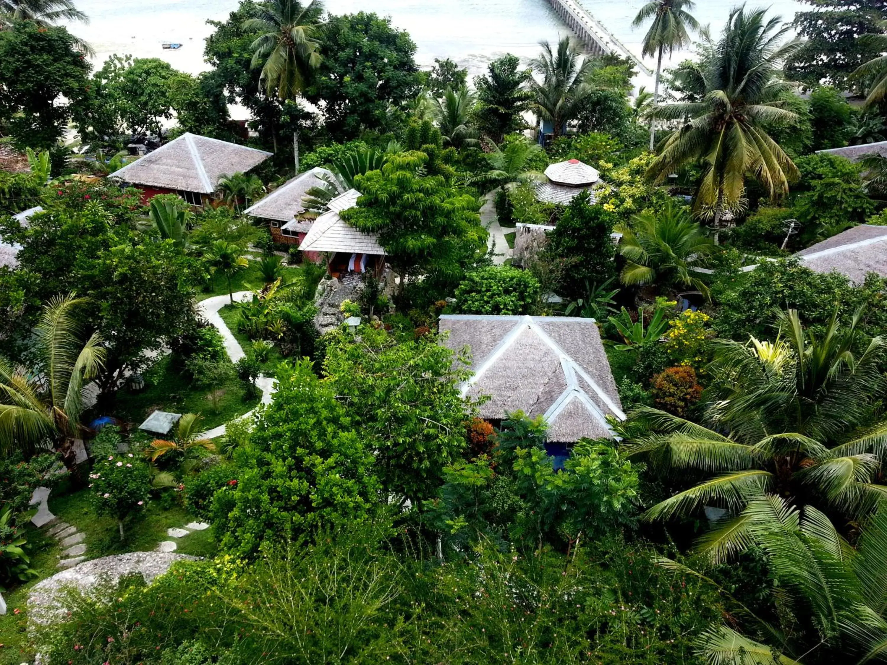 Day, Bird's-eye View in Hof Gorei Beach Resort Davao