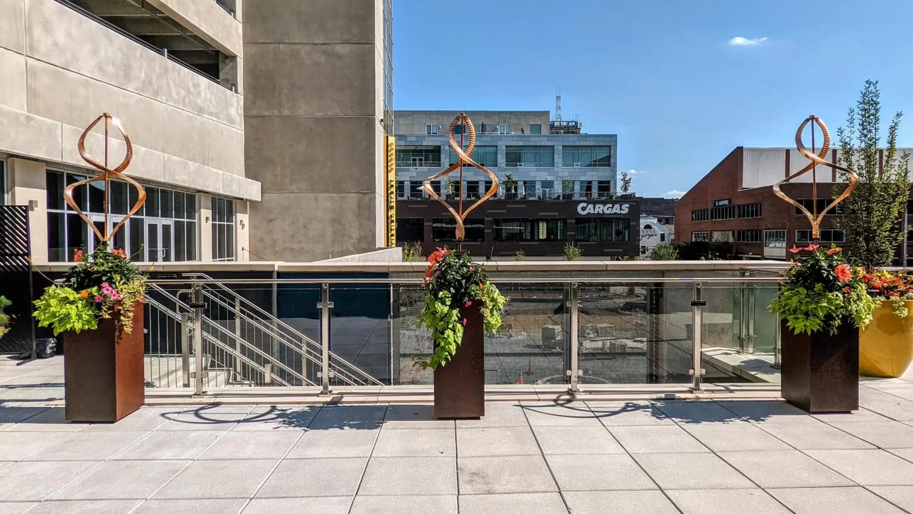 Balcony/Terrace in Holiday Inn Lancaster, an IHG Hotel