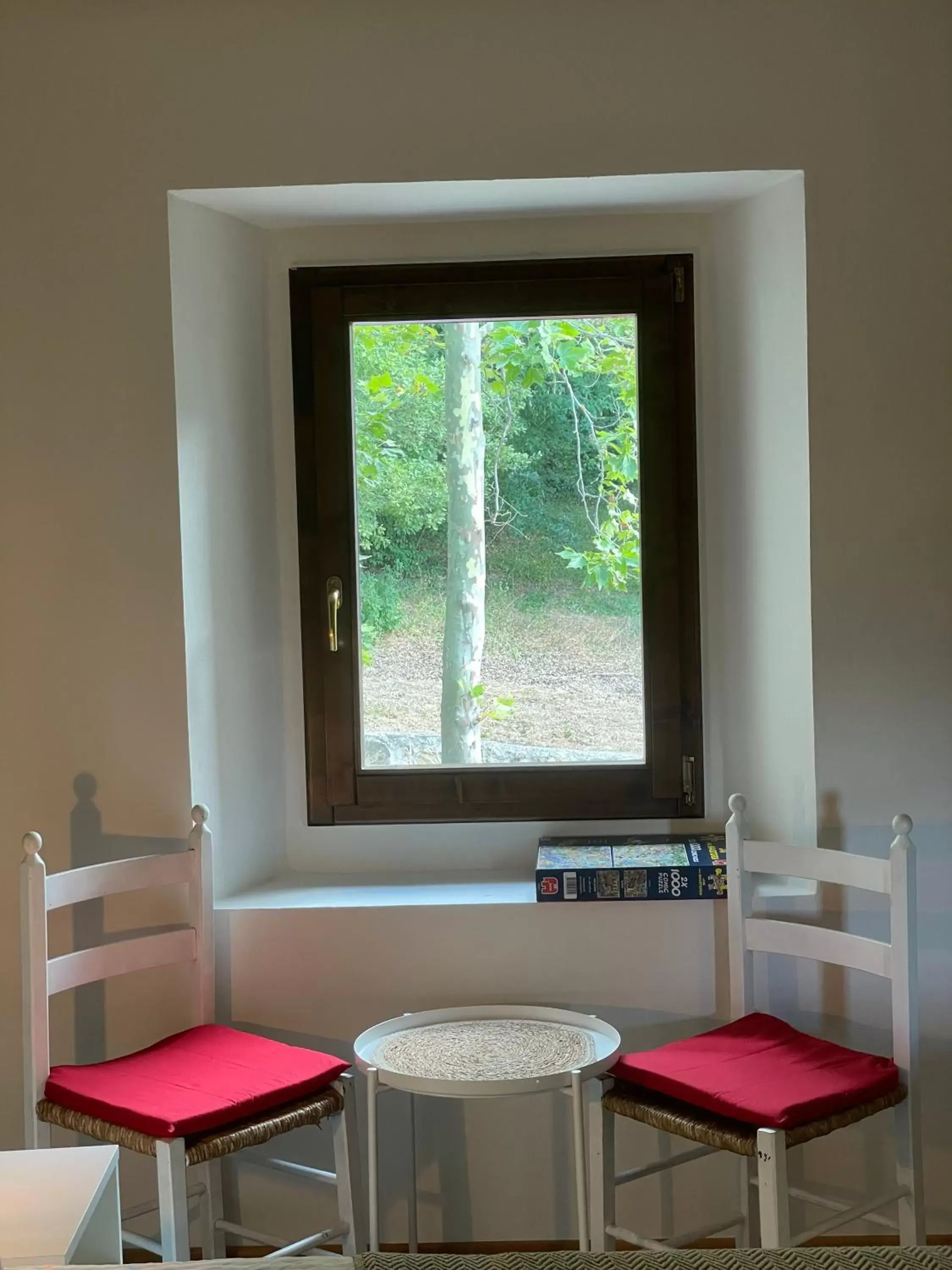 Garden view, Seating Area in Villa Doubledot