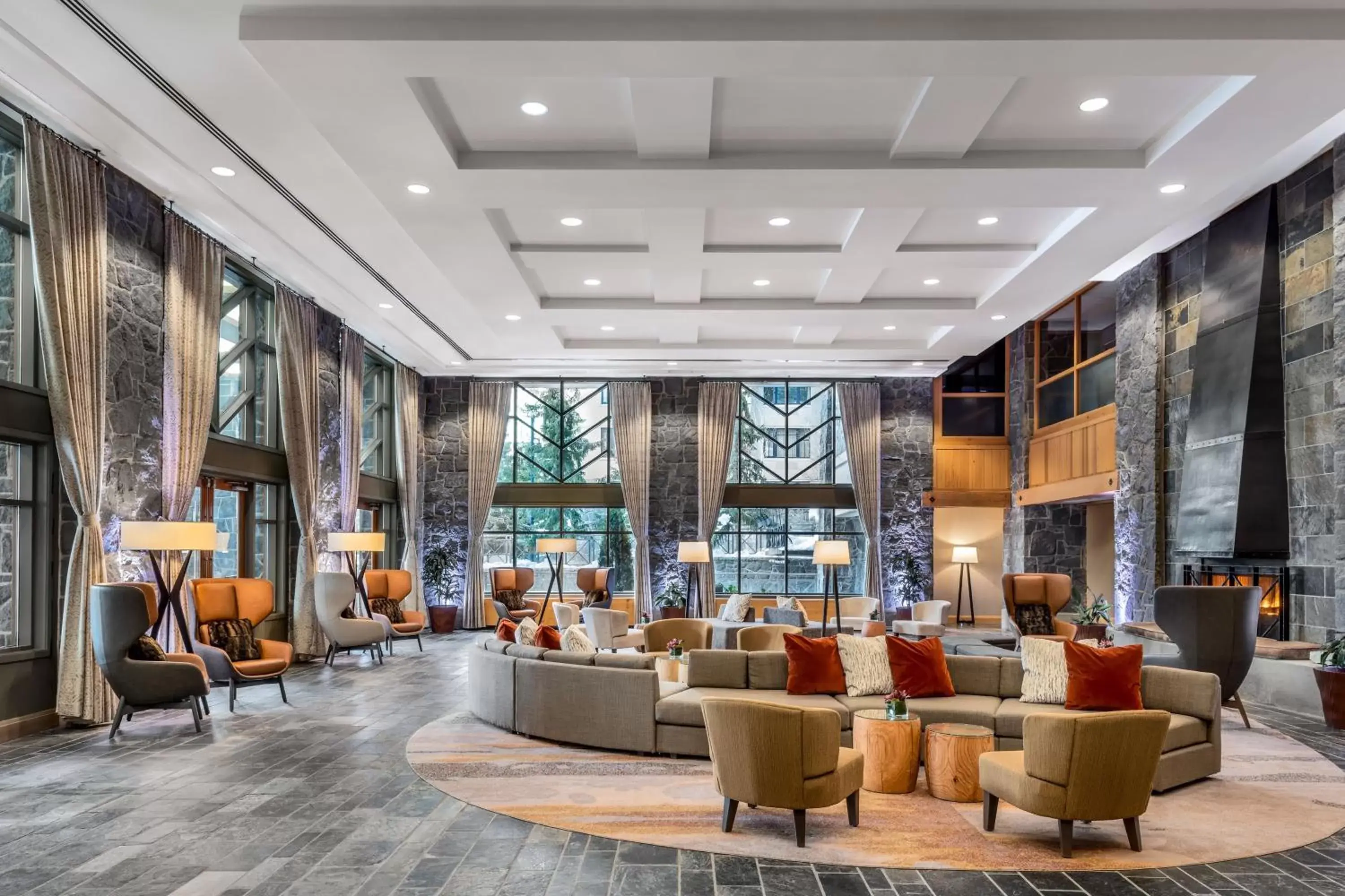 Lobby or reception in The Westin Resort & Spa, Whistler