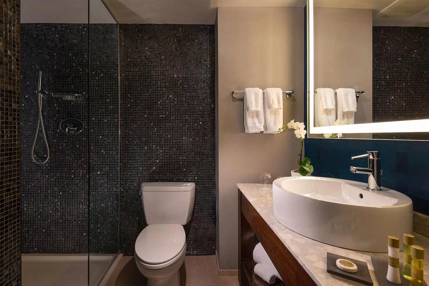 Bathroom in Eurostars Magnificent Mile