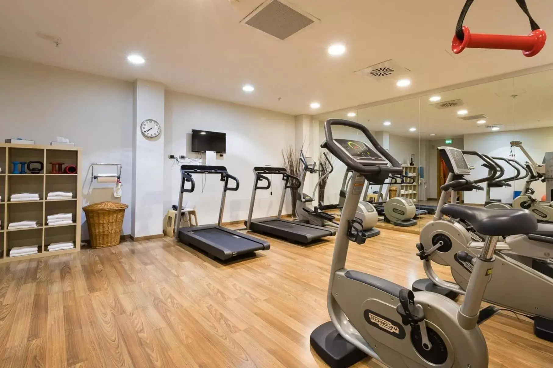 Fitness centre/facilities, Fitness Center/Facilities in Crowne Plaza Milan Malpensa Airport, an IHG Hotel