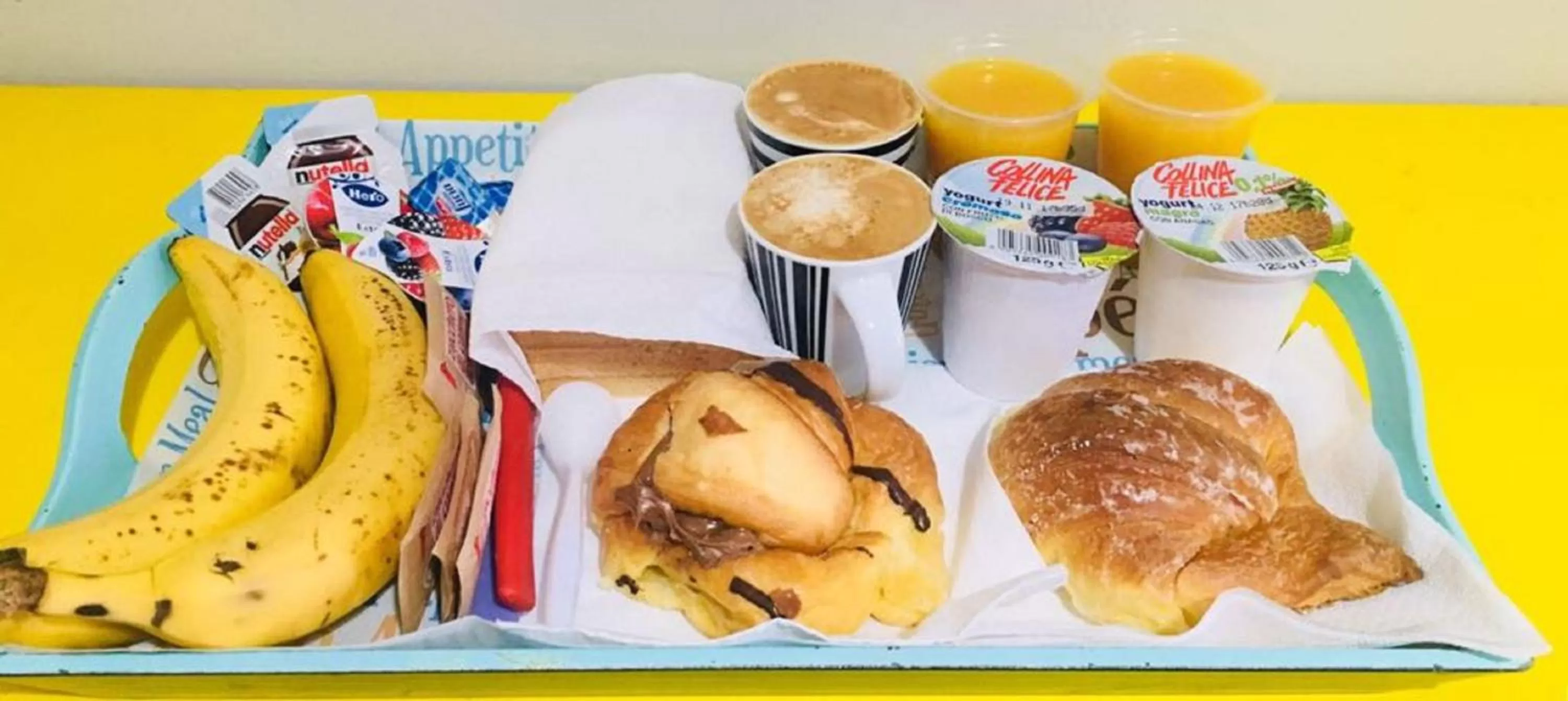 Restaurant/places to eat in Sesto Suites Central