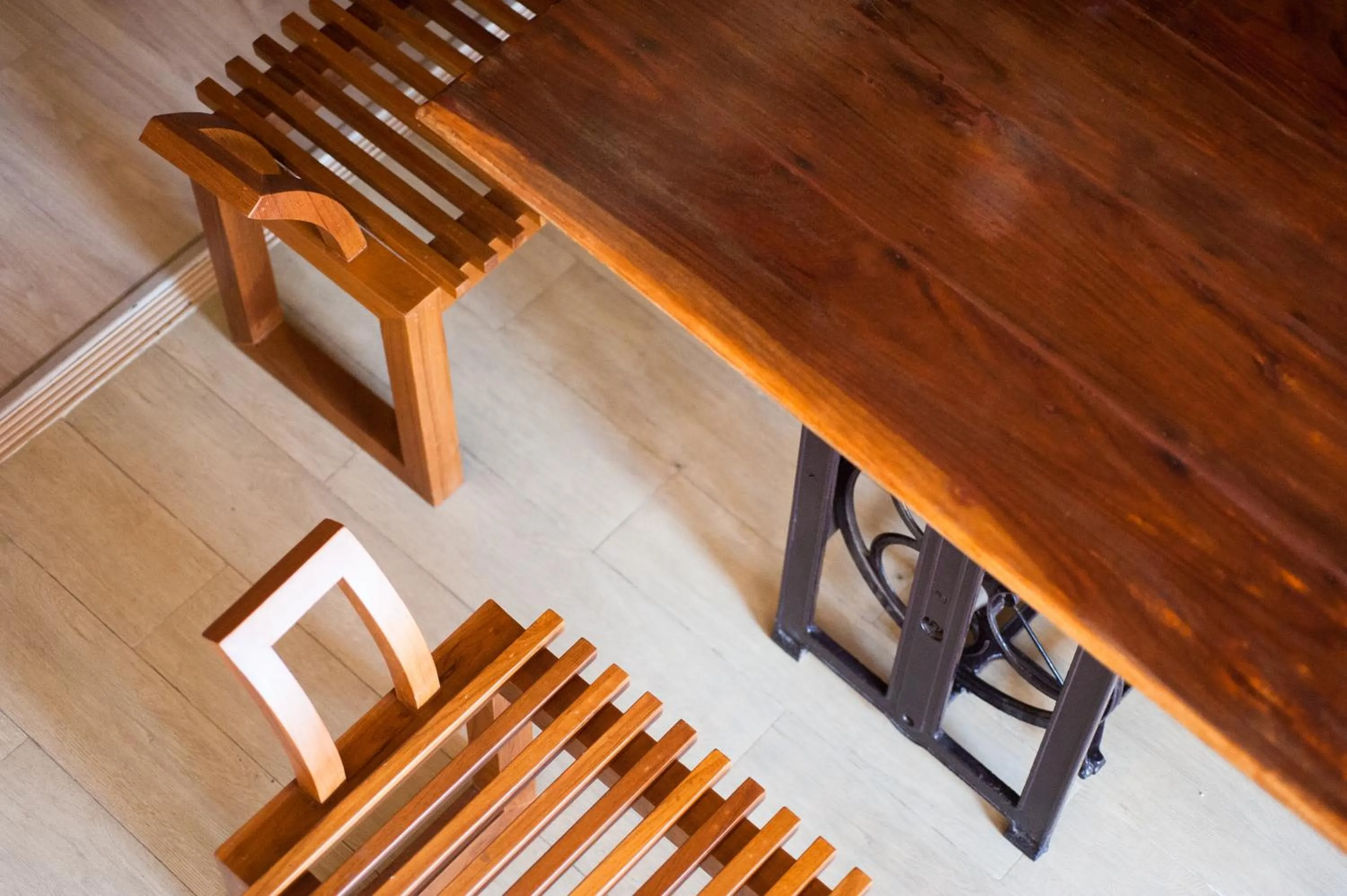 Decorative detail in KENCOZY accommodation