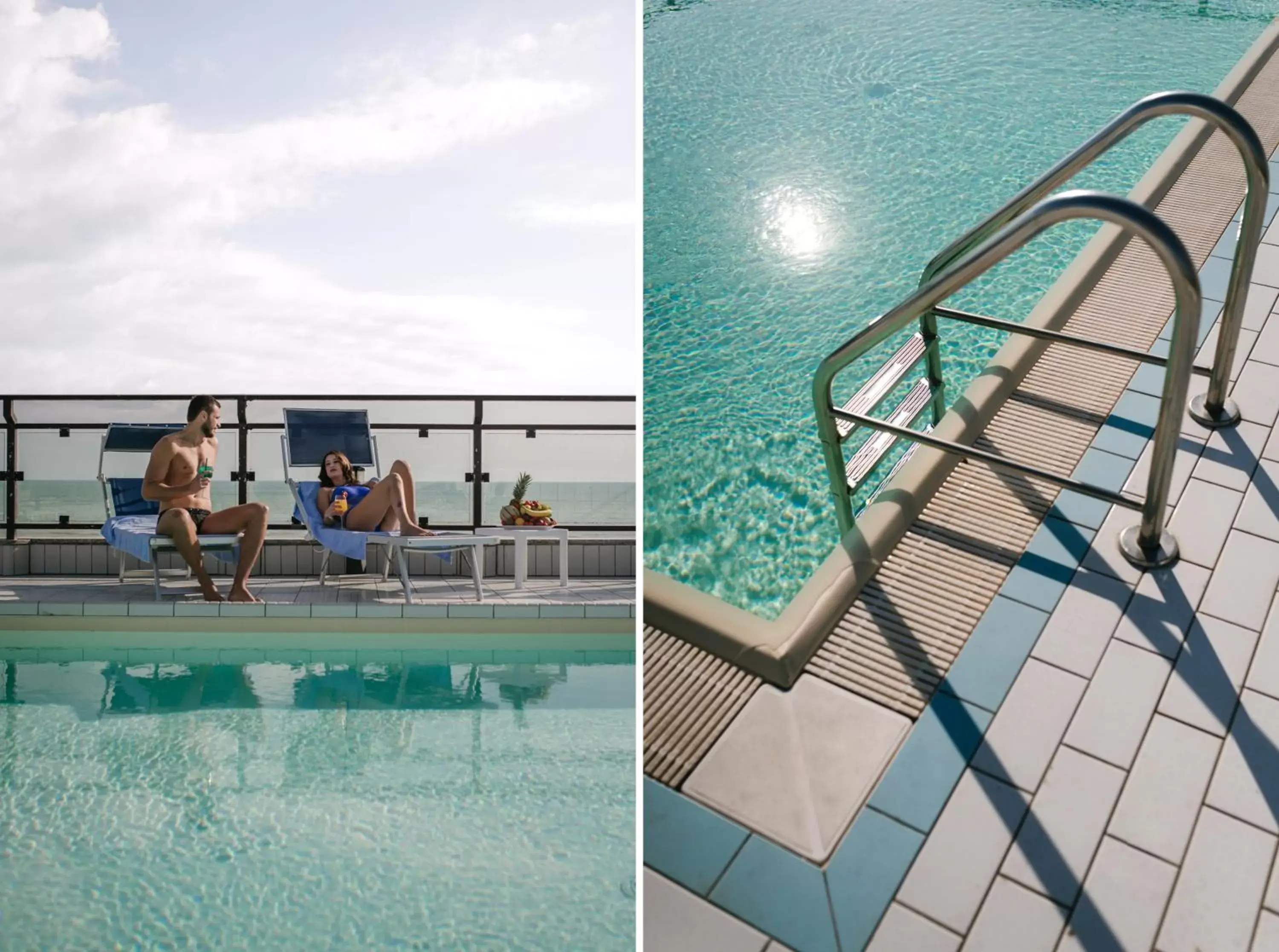 Swimming Pool in Hotel Royal