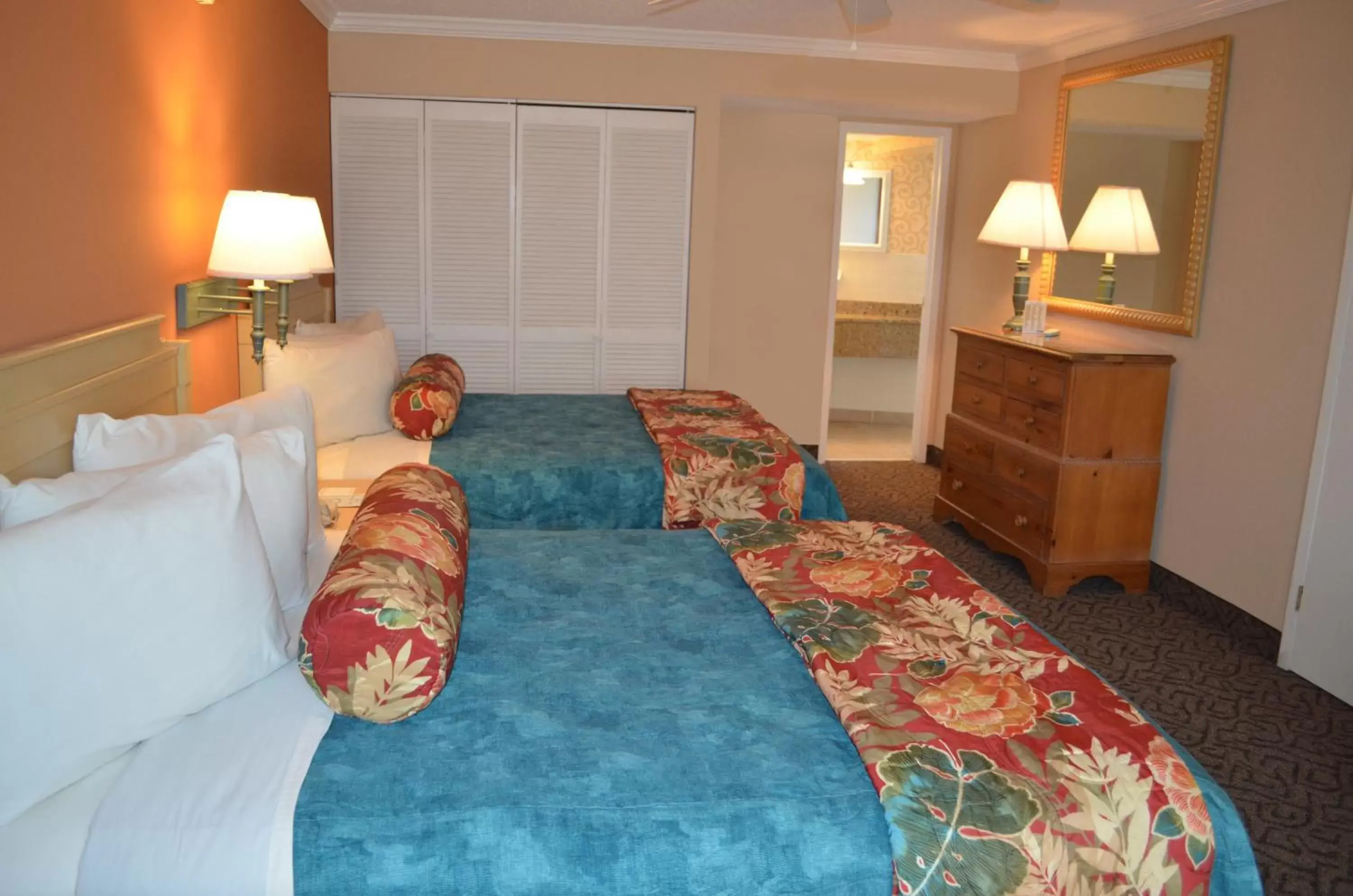 Bedroom, Bed in Sun Viking Lodge - Daytona Beach