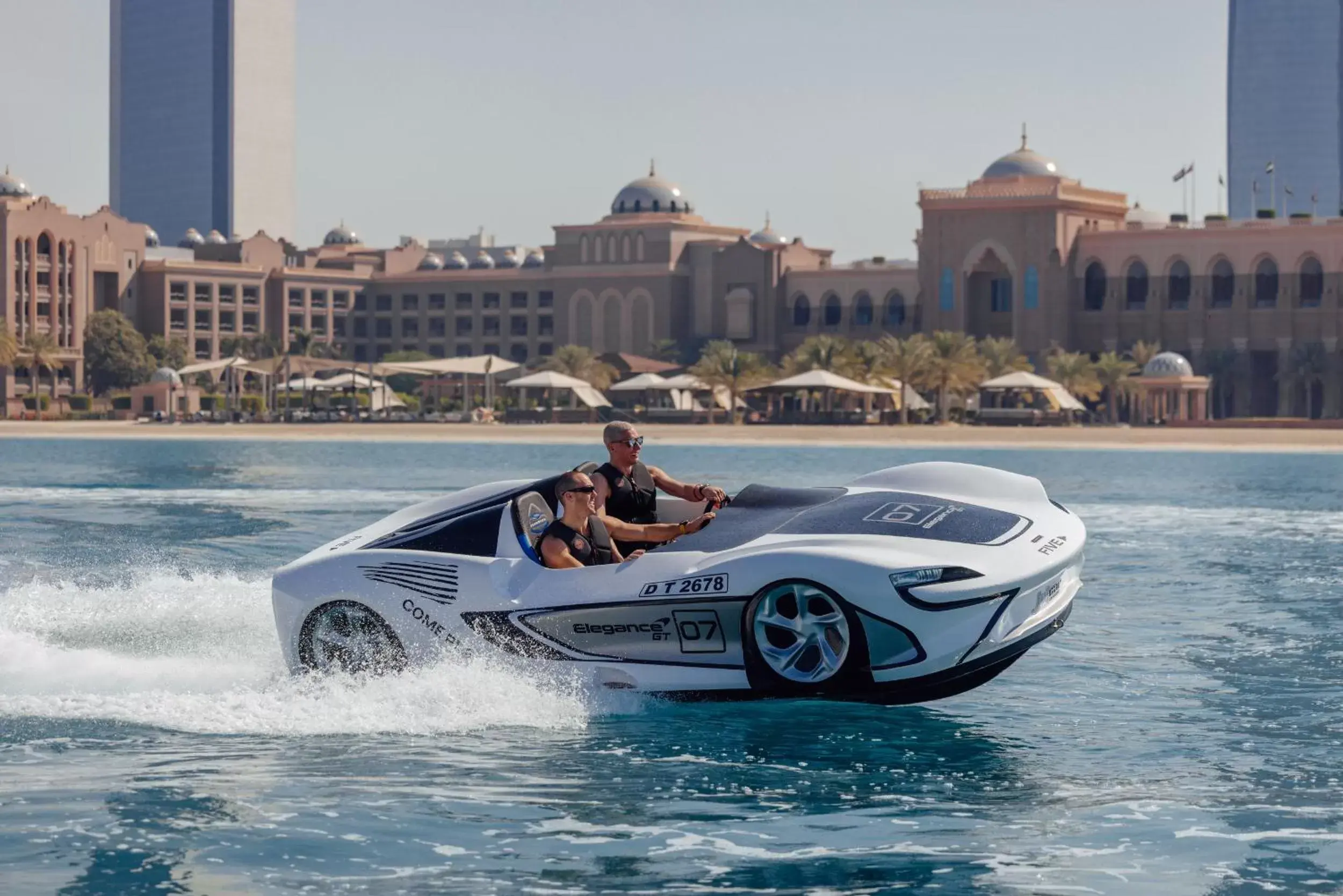 Beach, Other Activities in Emirates Palace Mandarin Oriental, Abu Dhabi