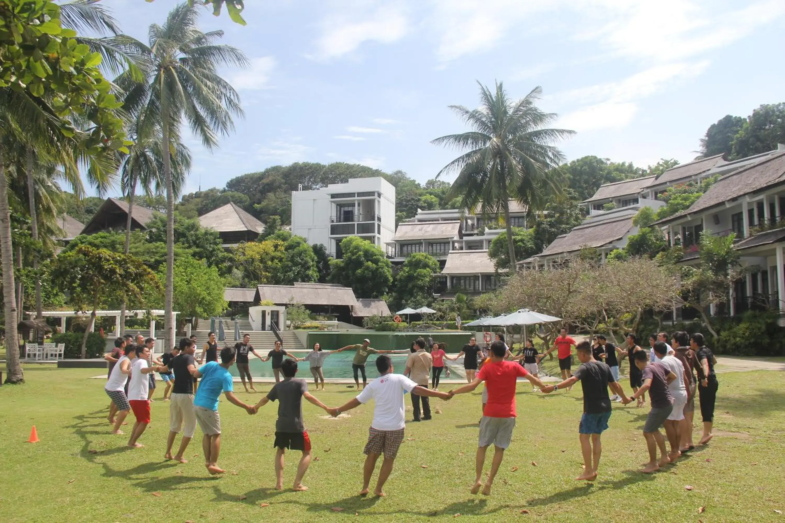 Game Room, Guests in Turi Beach Resort