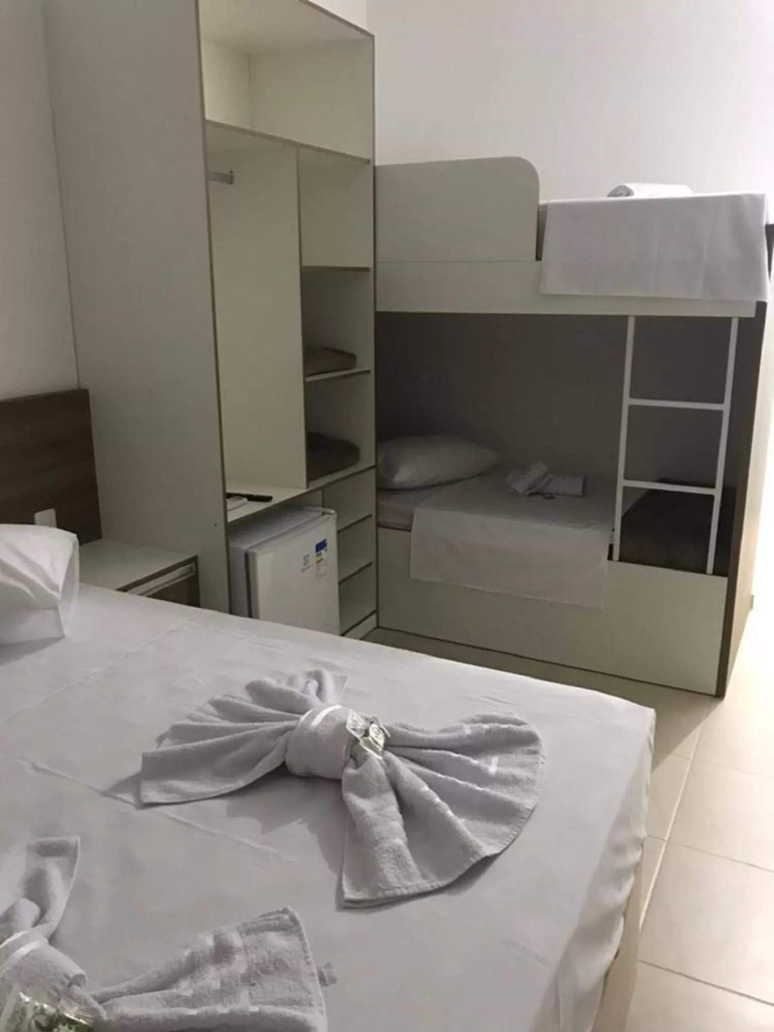 Photo of the whole room, Bed in Pousada Vó Dena