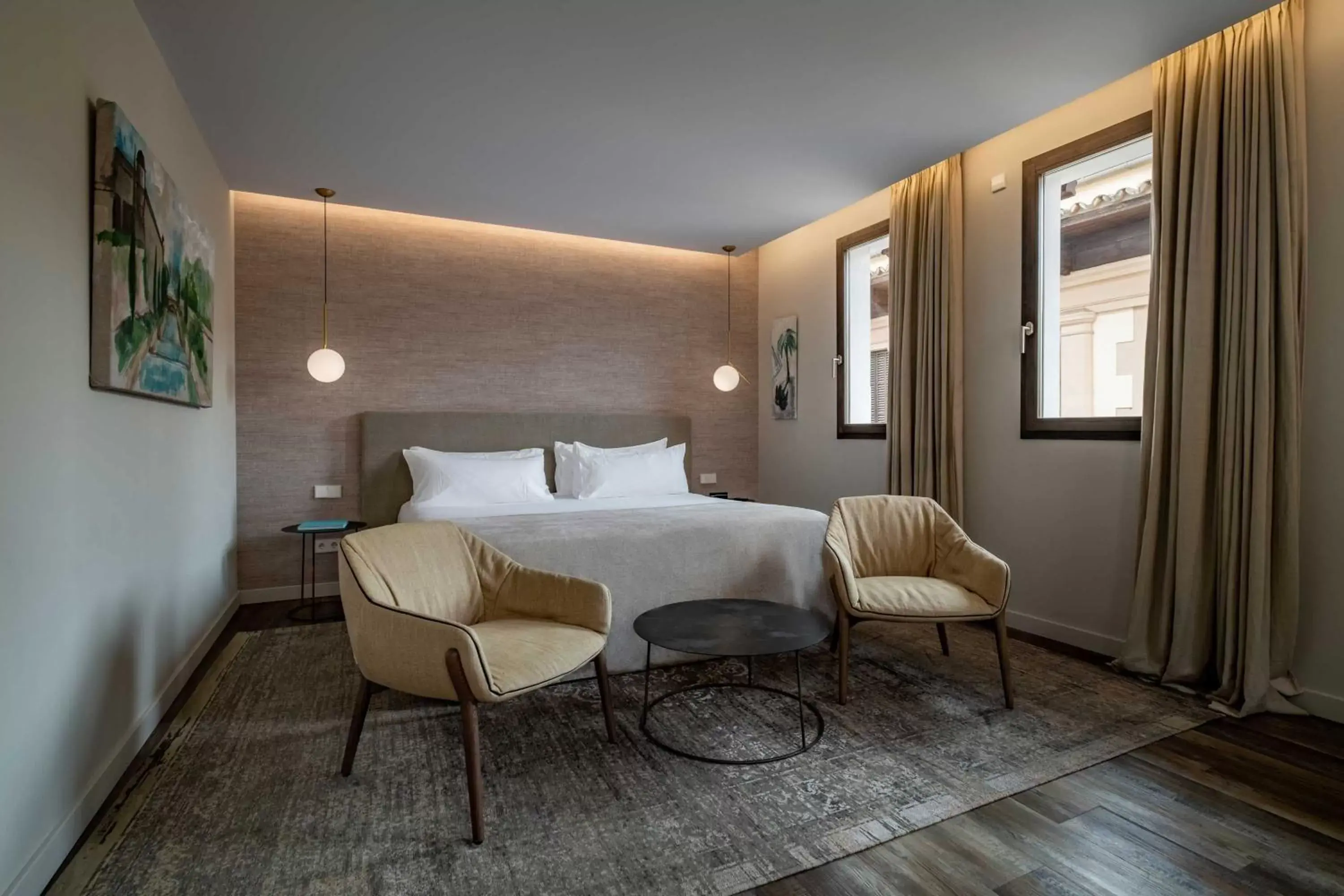 Bedroom, Bed in Sant Jaume Design Hotel
