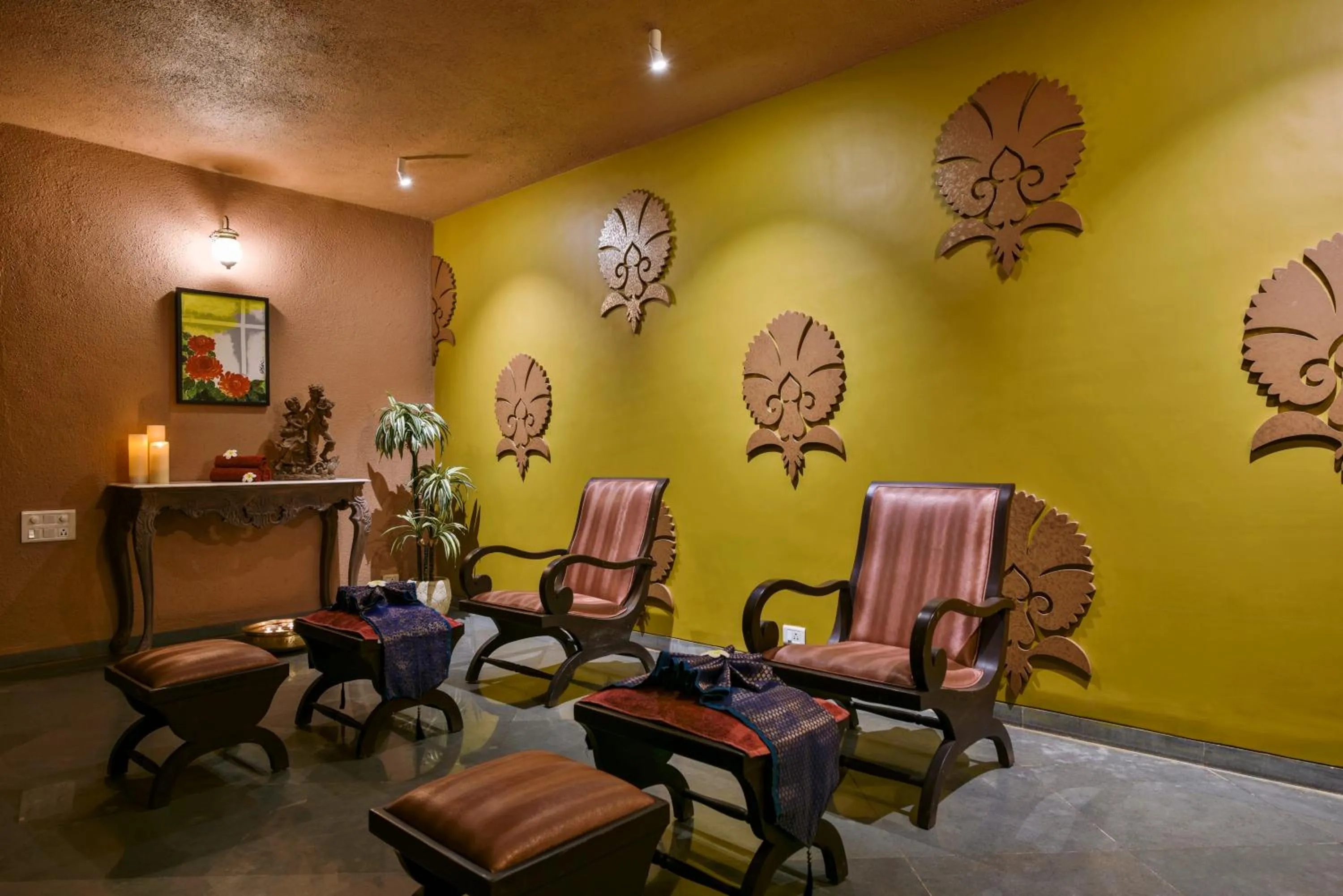 Massage in The Fern Samali Resort