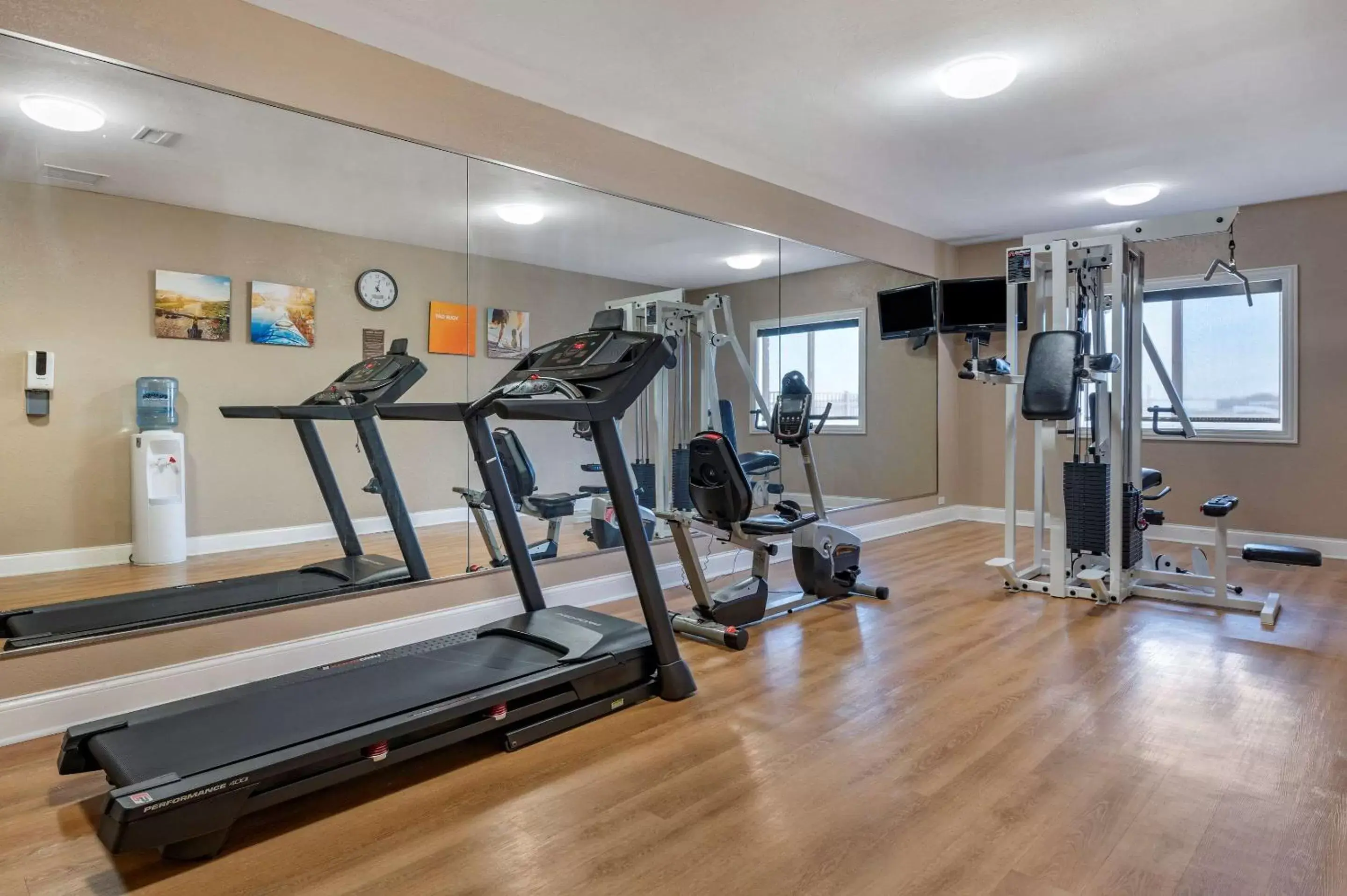 Activities, Fitness Center/Facilities in Comfort Inn Hebron-Lowell Area