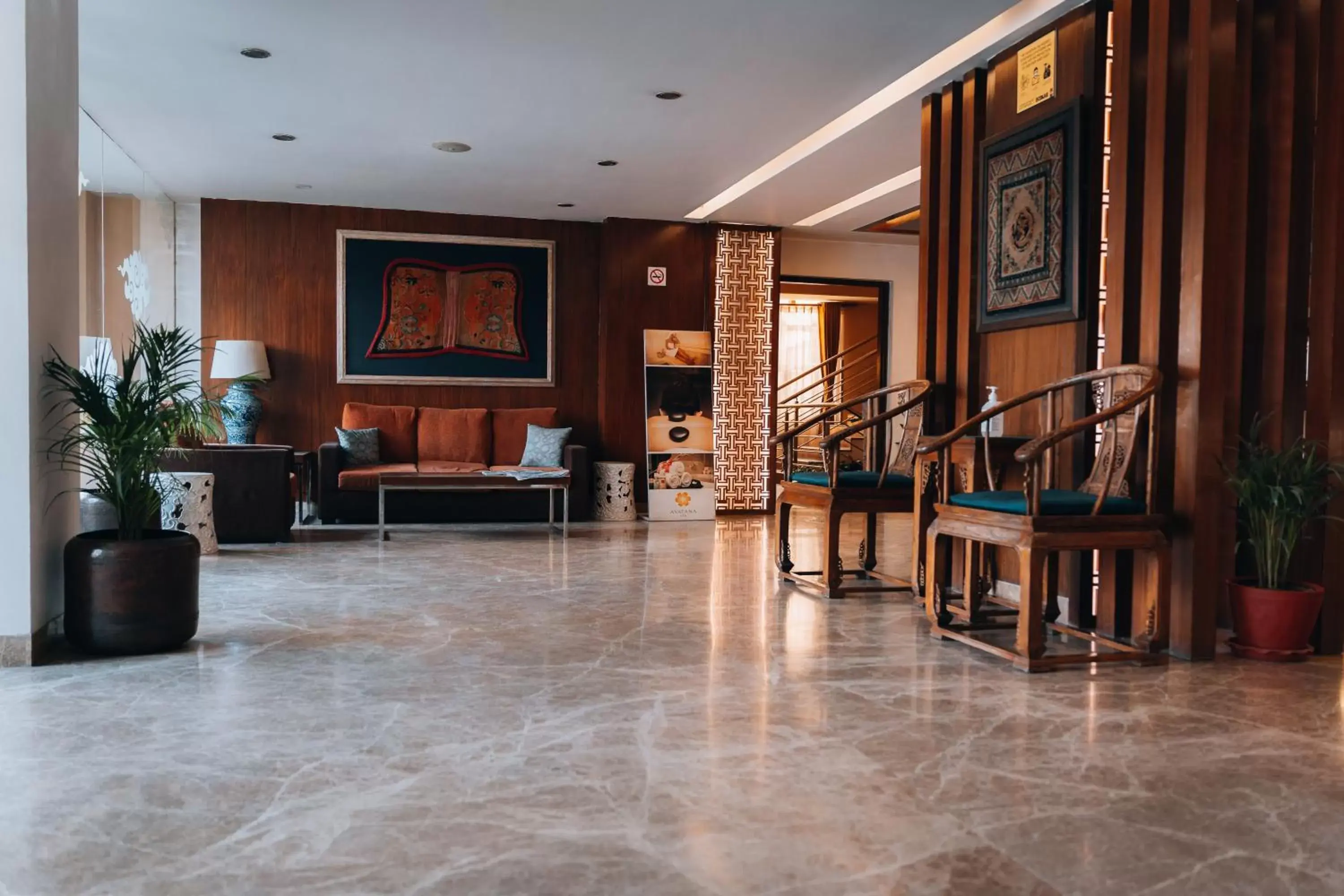 Lobby or reception, Lobby/Reception in Hotel Shambala