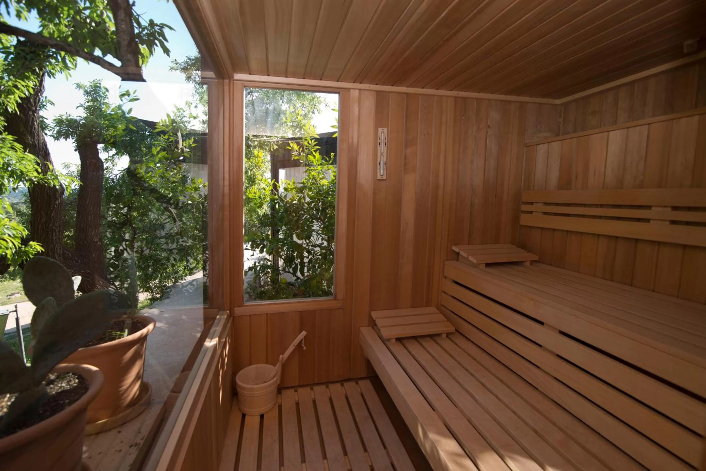 Sauna in Cases de Son Barbassa Hotel & Restaurant