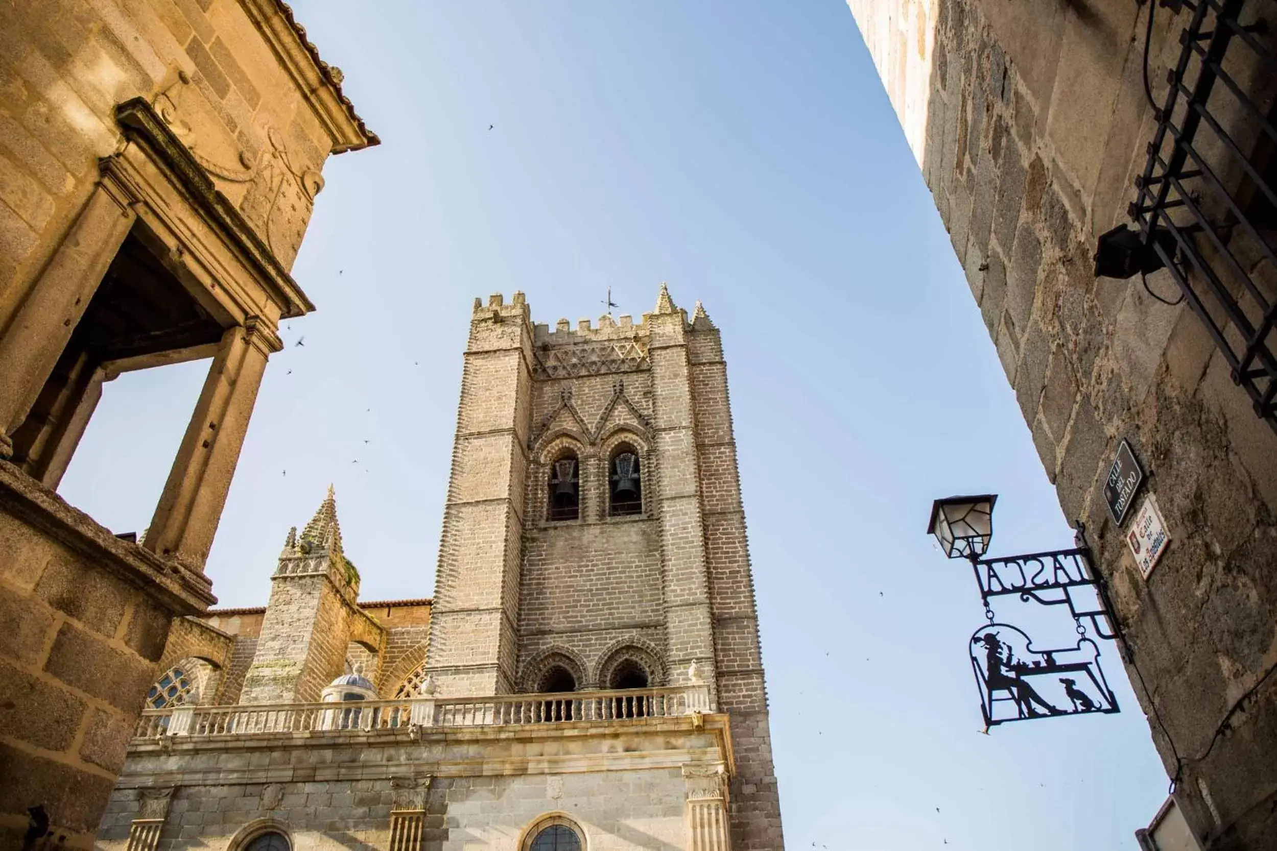 City view in Palacio de los Velada City view in Palacio de los Velada