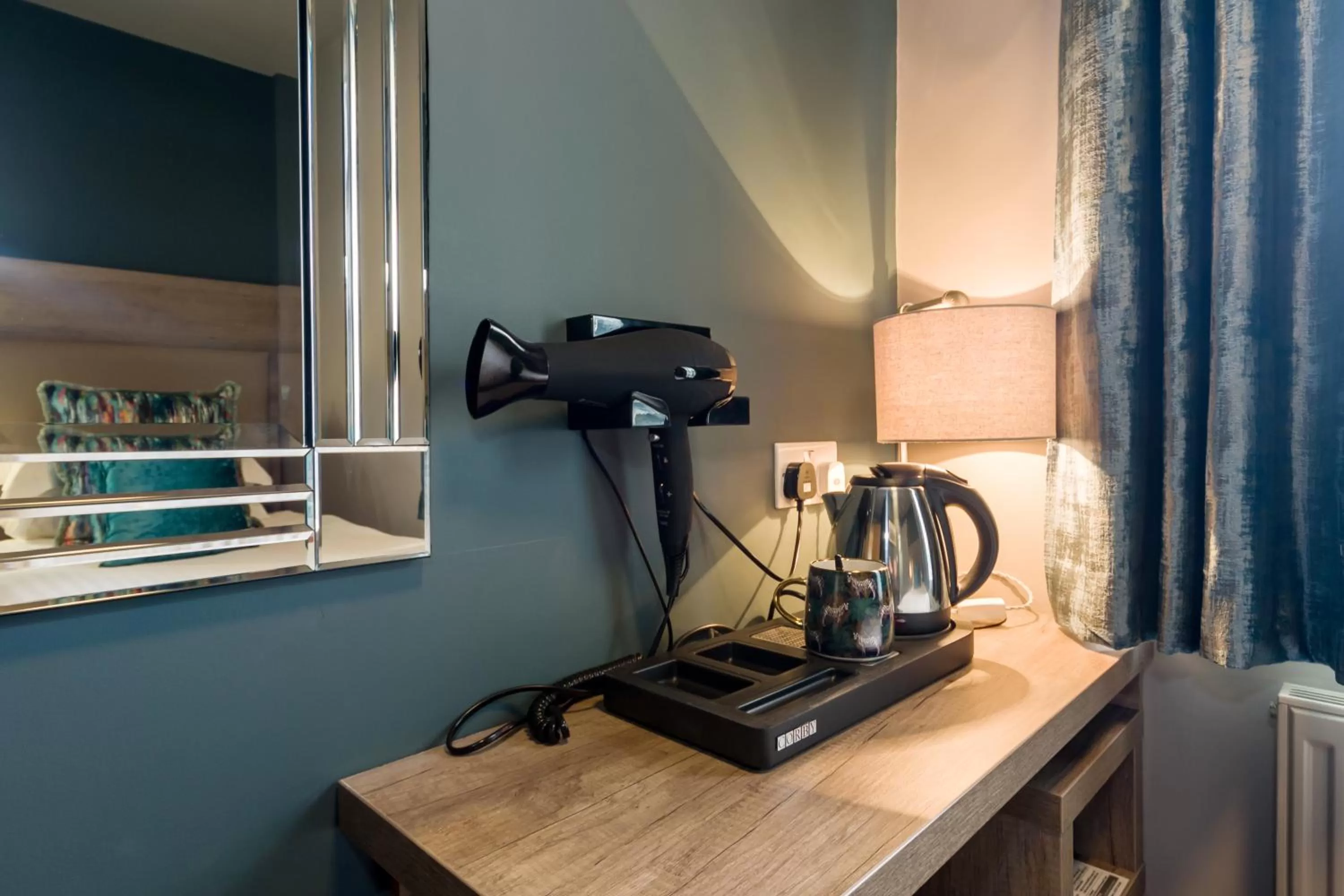 Coffee/tea facilities, Bed in Hotel No 8