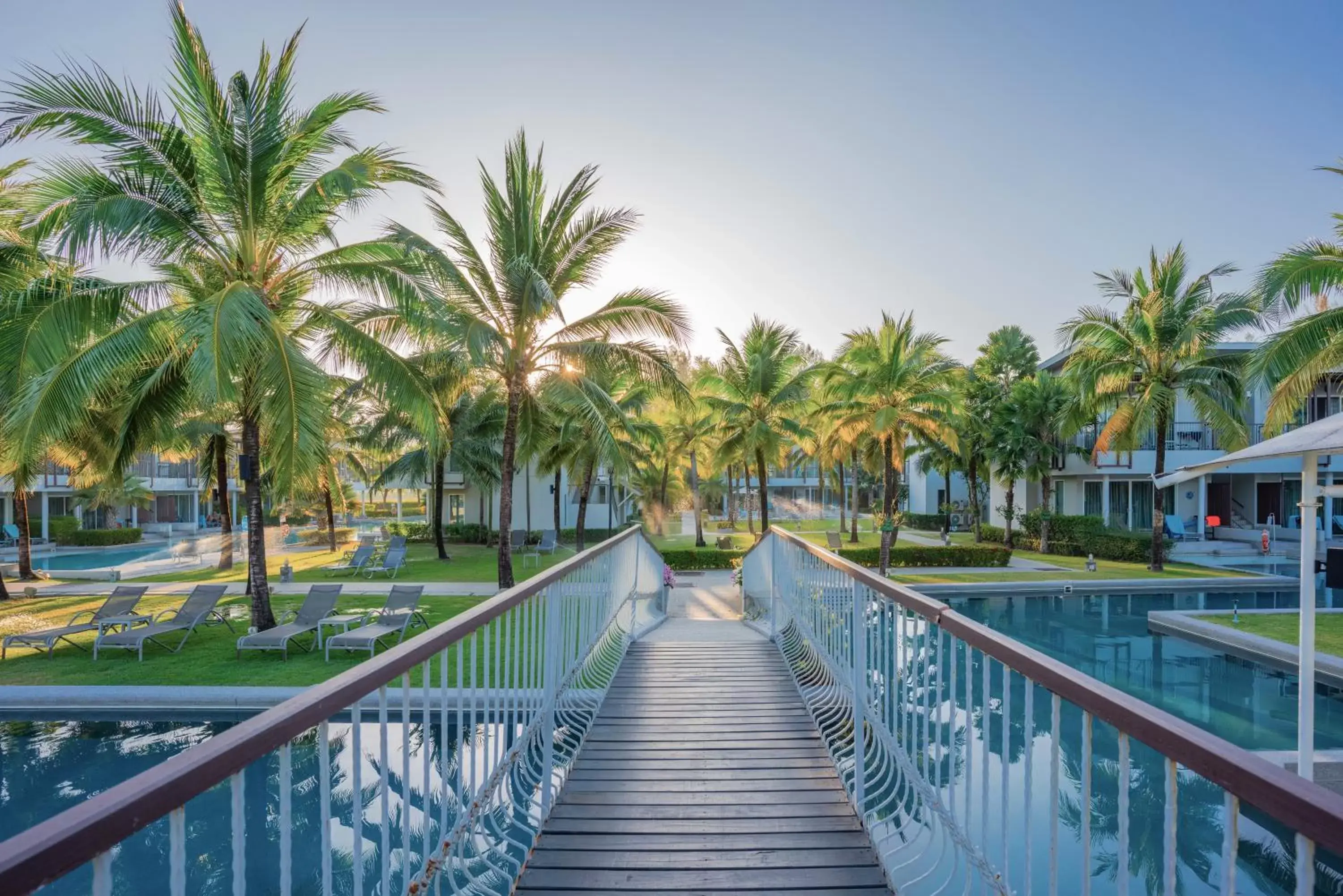 Swimming pool in The Waters Khao Lak by Katathani - SHA Extra Plus