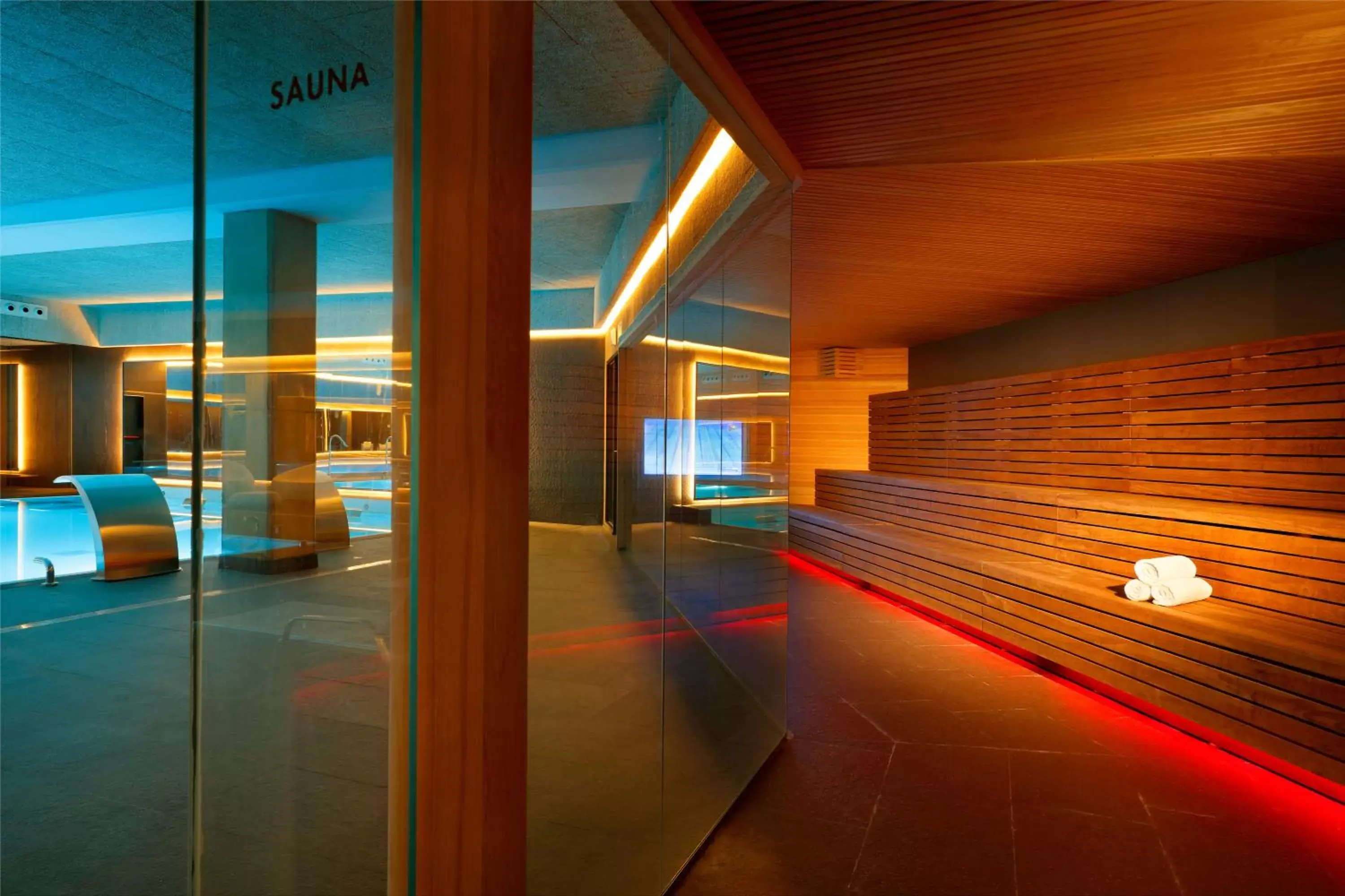 Sauna in Barceló Costa Vasca