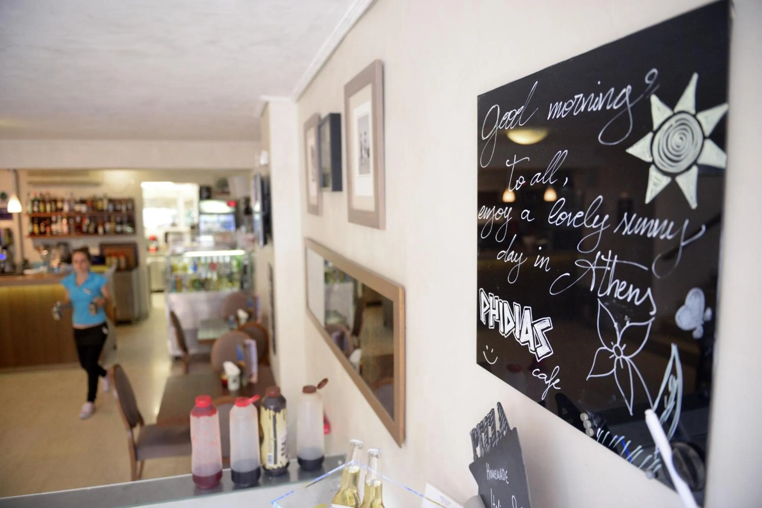 Lounge or bar in Phidias Hotel