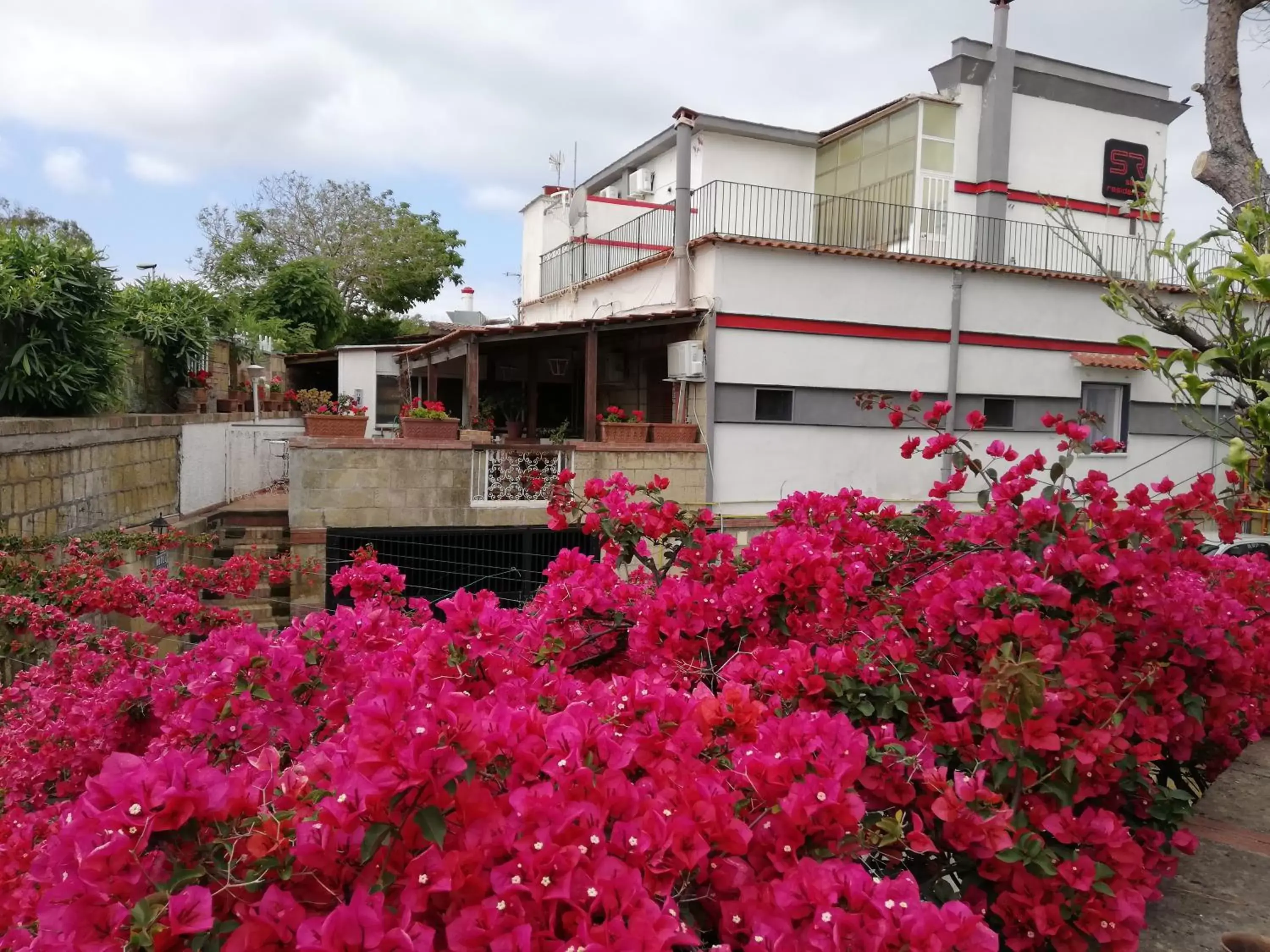 Spring, Property Building in Hotel Sibilla Residence