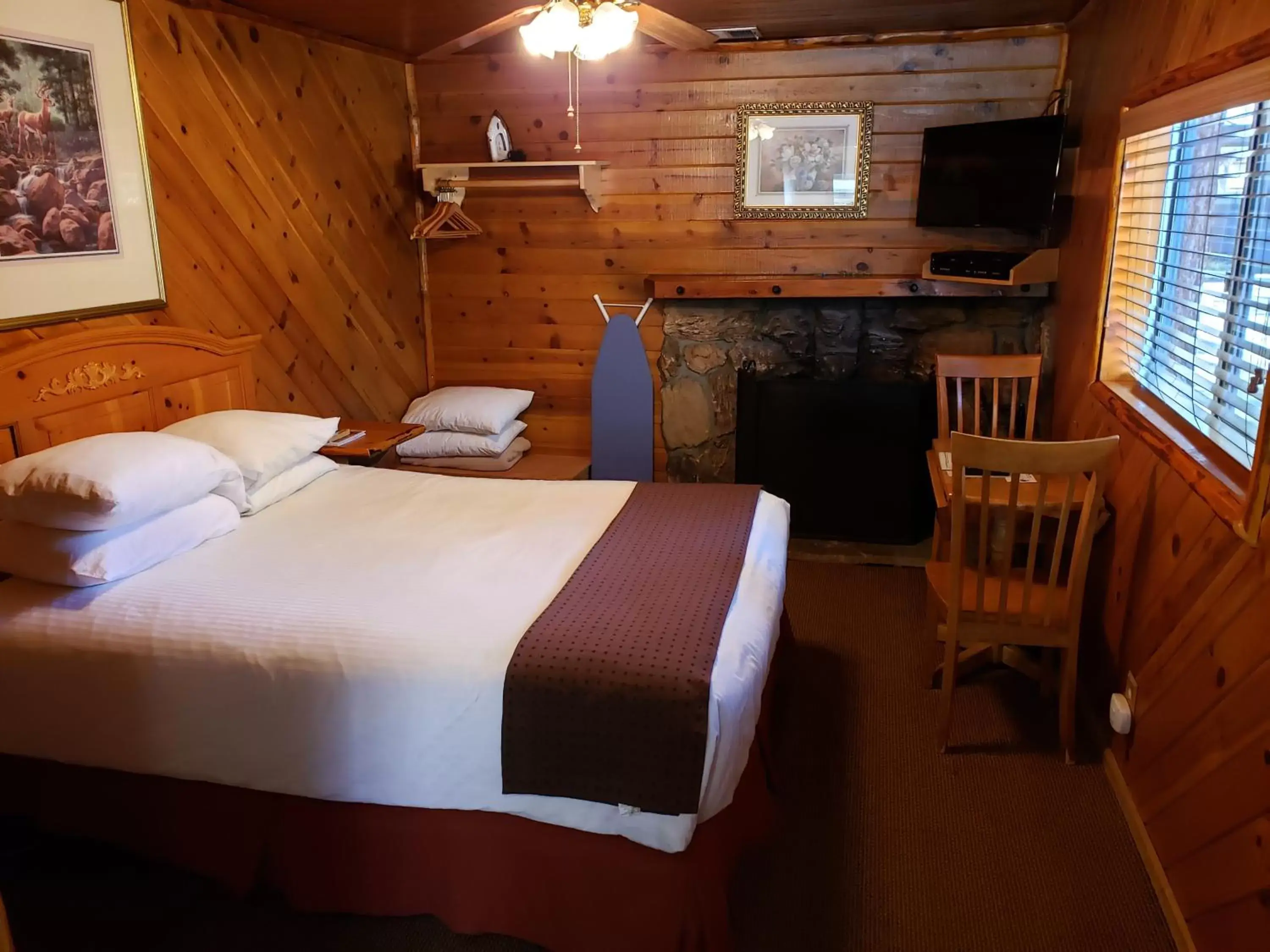 Bed in Big Bear Frontier