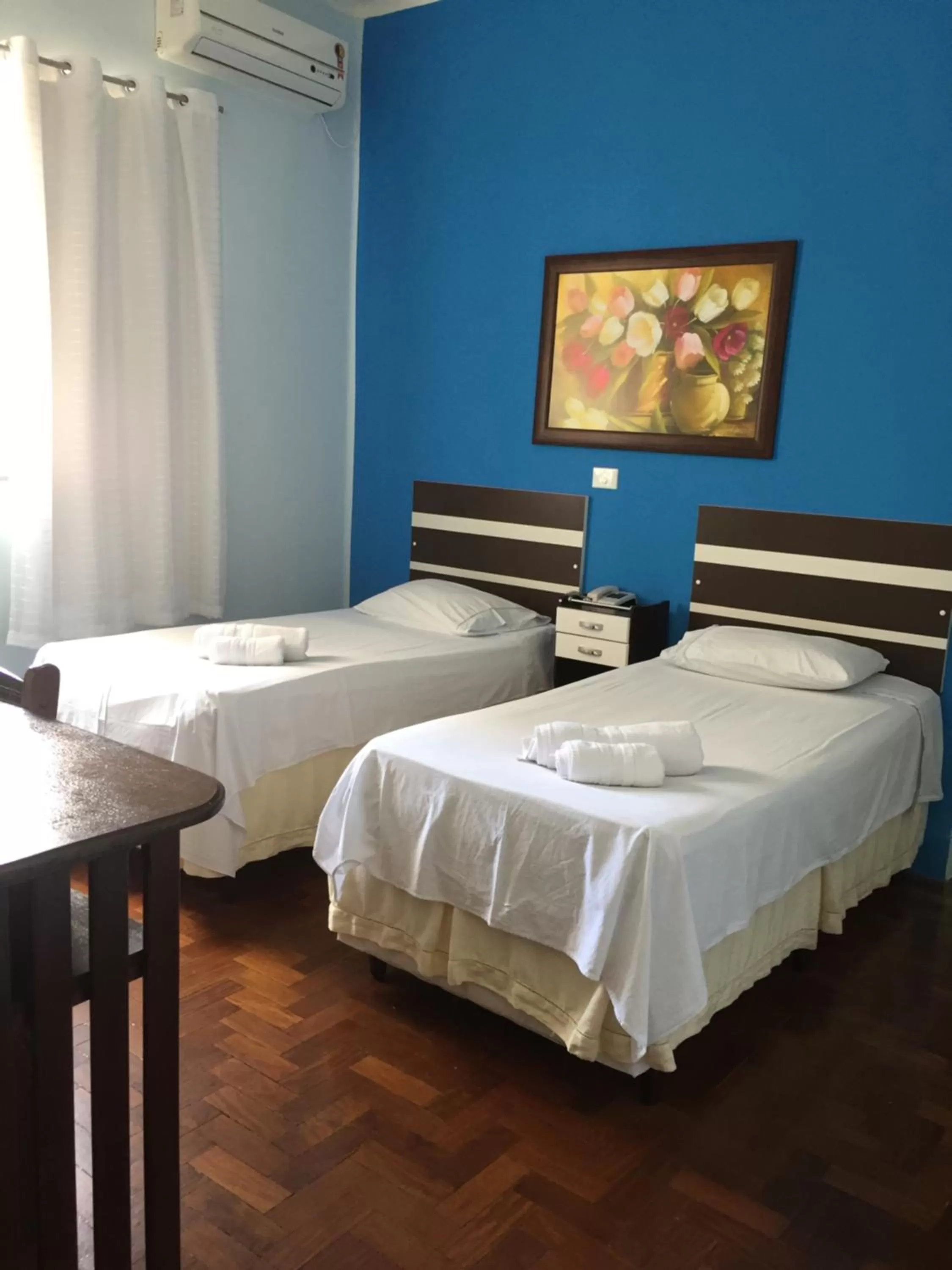 Bed in Ita Park Hotel