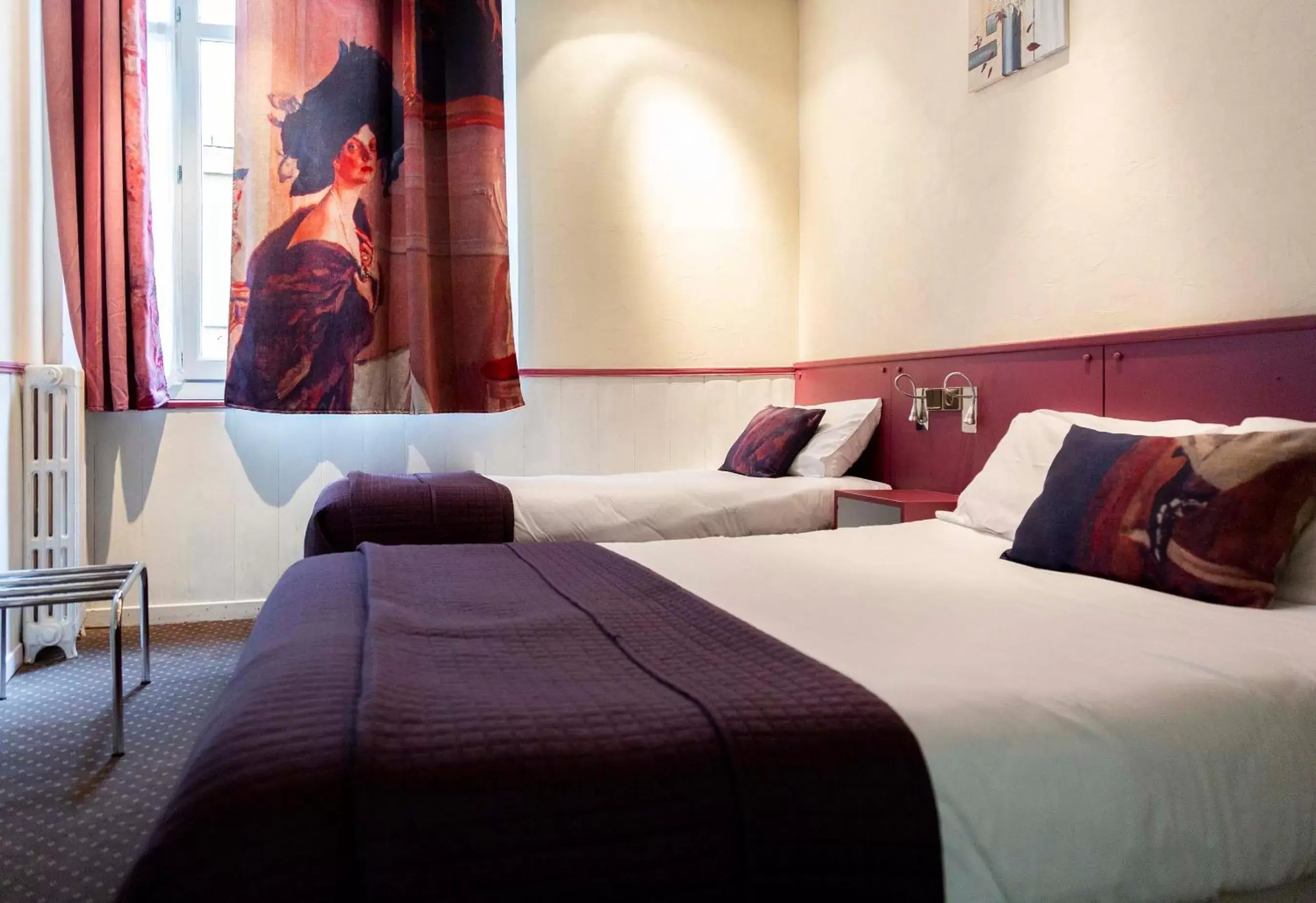 Standard Triple Room in Hotel Mignon Standard Triple Room in Hotel Mignon