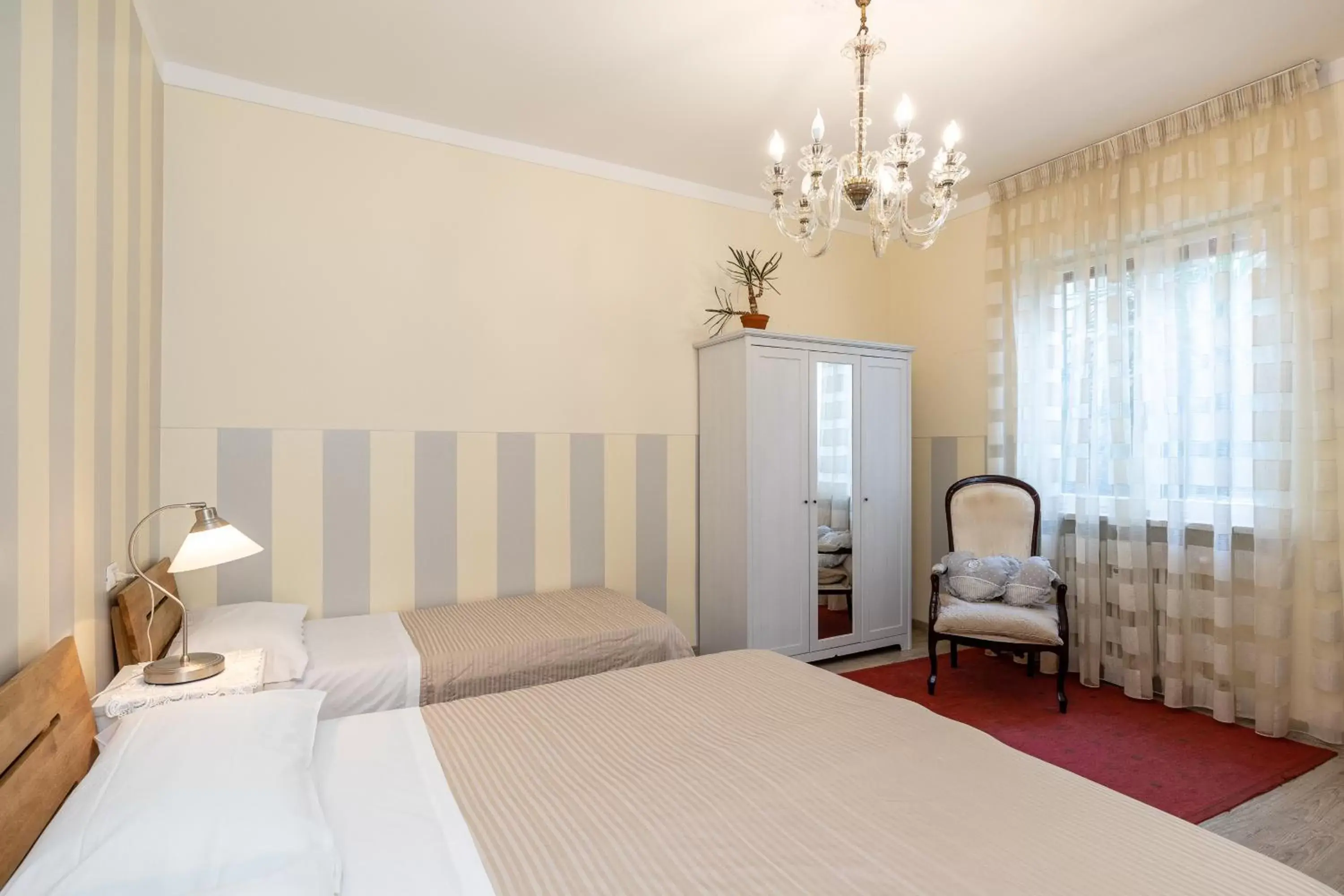 Bed in B&B Accademia