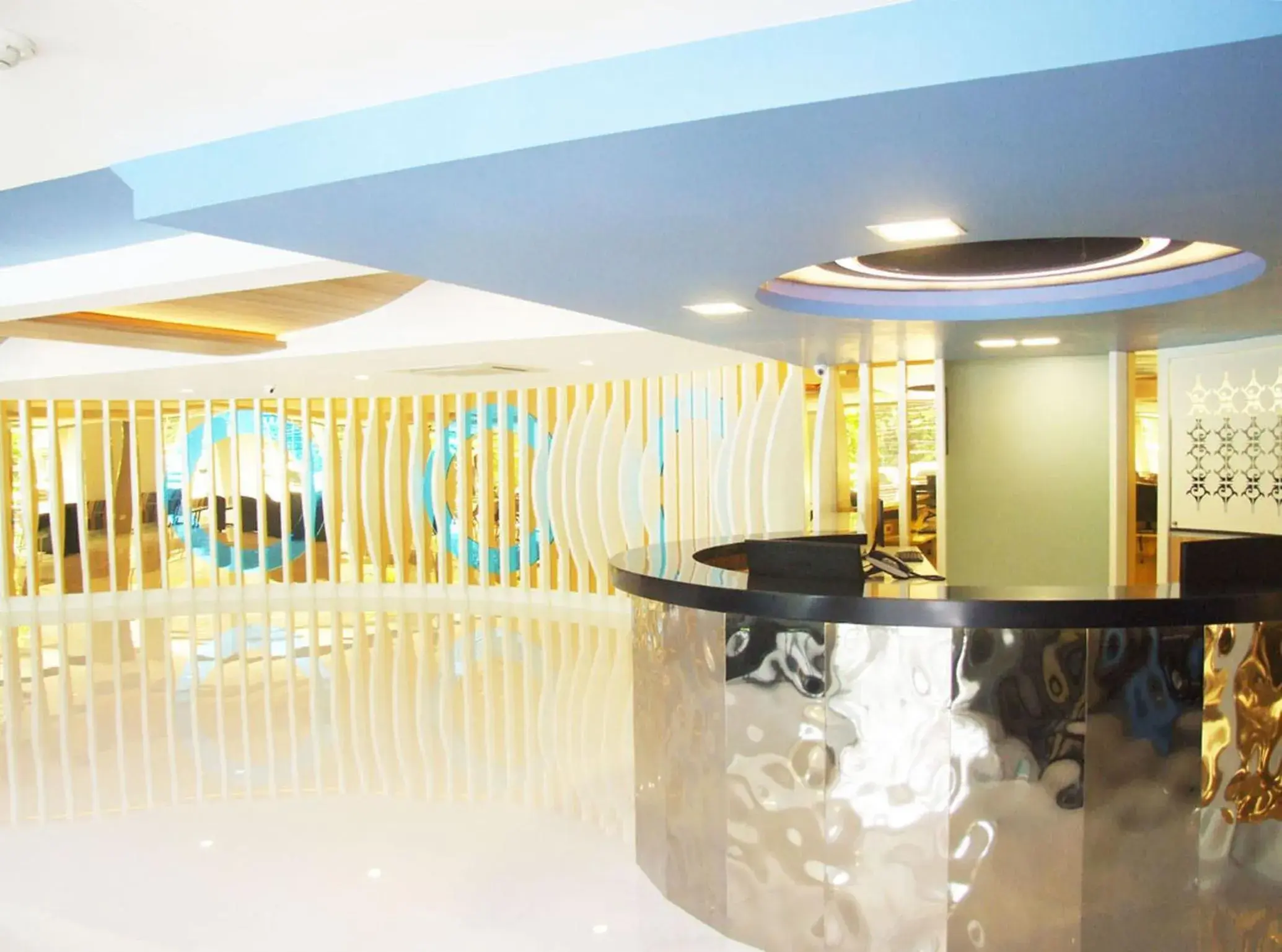 Lobby or reception in Grand Tower Inn Sathorn Hotel Lobby or reception in Grand Tower Inn Sathorn Hotel