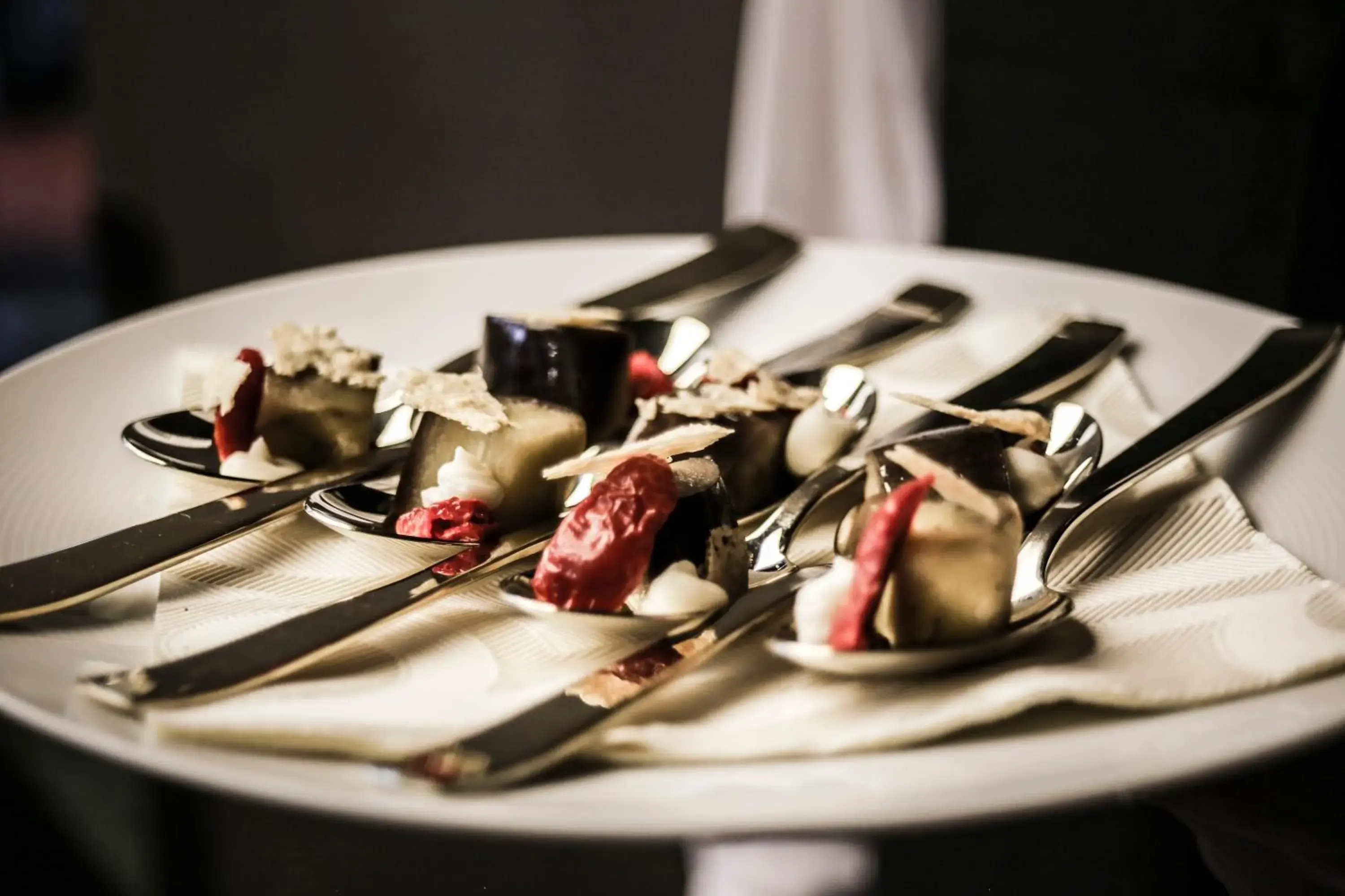 Food in Grand Hotel Campione Food in Grand Hotel Campione