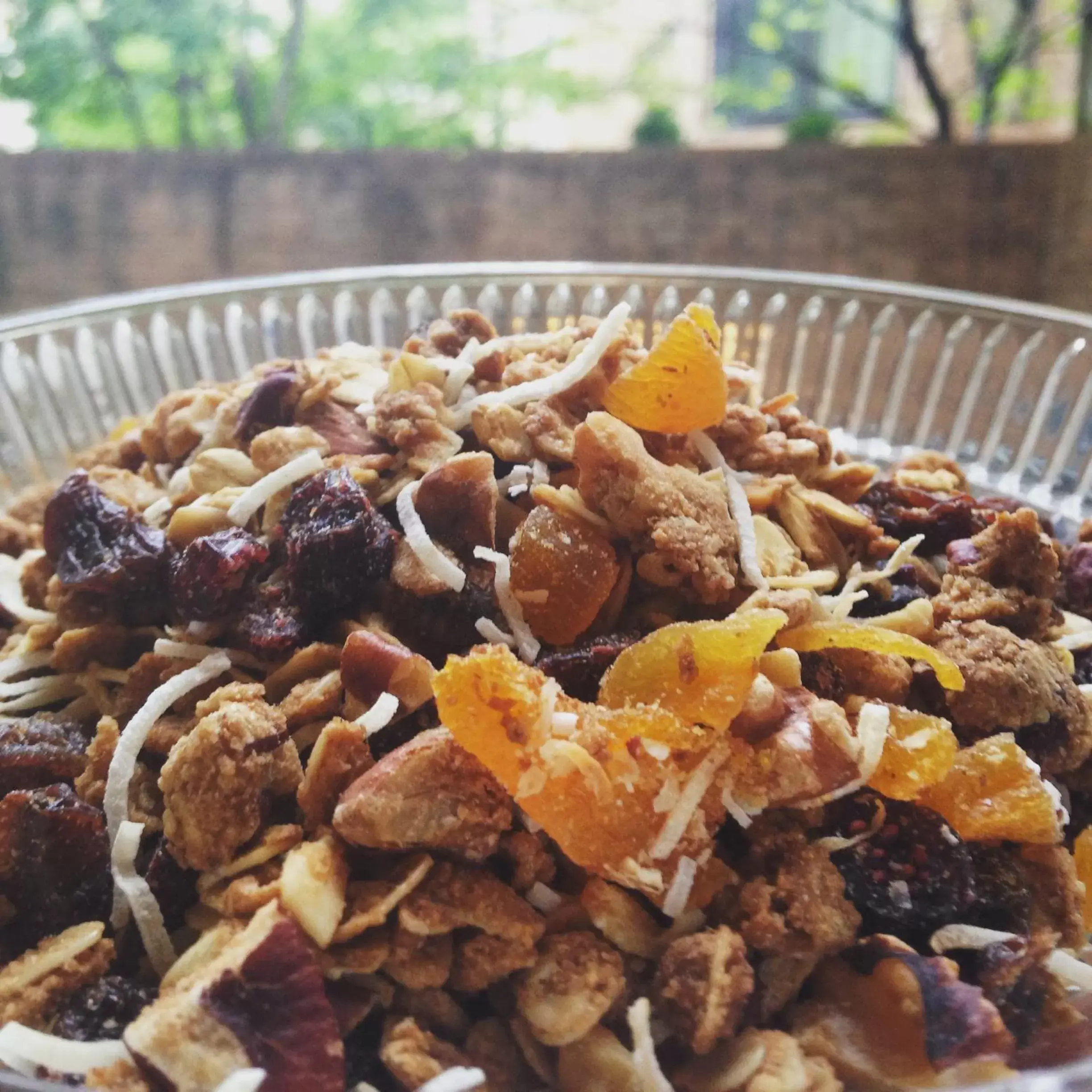 Food close-up in American Guest House, a Washington DC Bed and Breakfast Food close-up in American Guest House, a Washington DC Bed and Breakfast