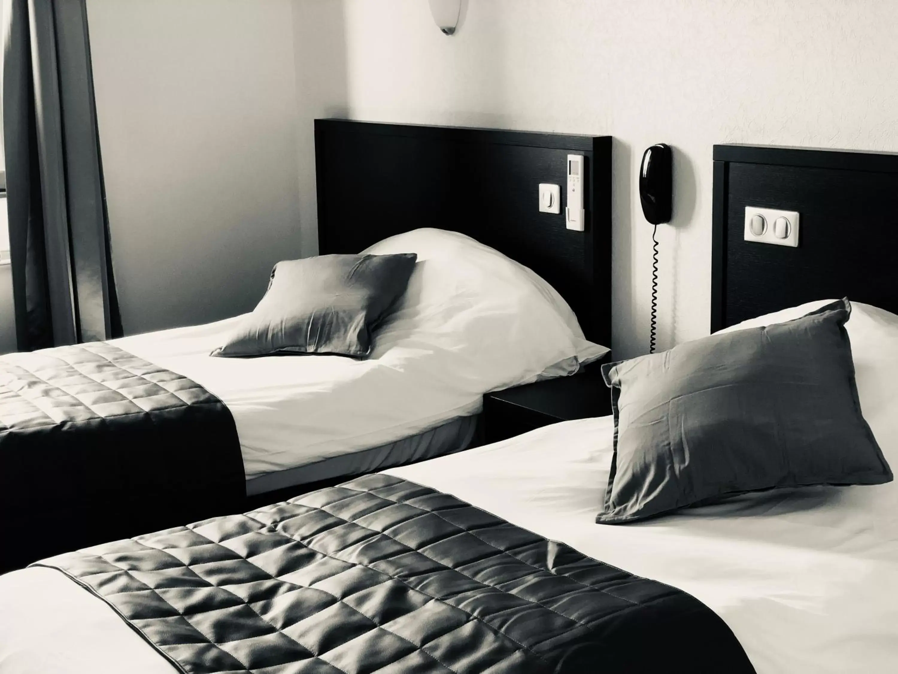 Bedroom, Bed in Logis Au Vieux Morvan