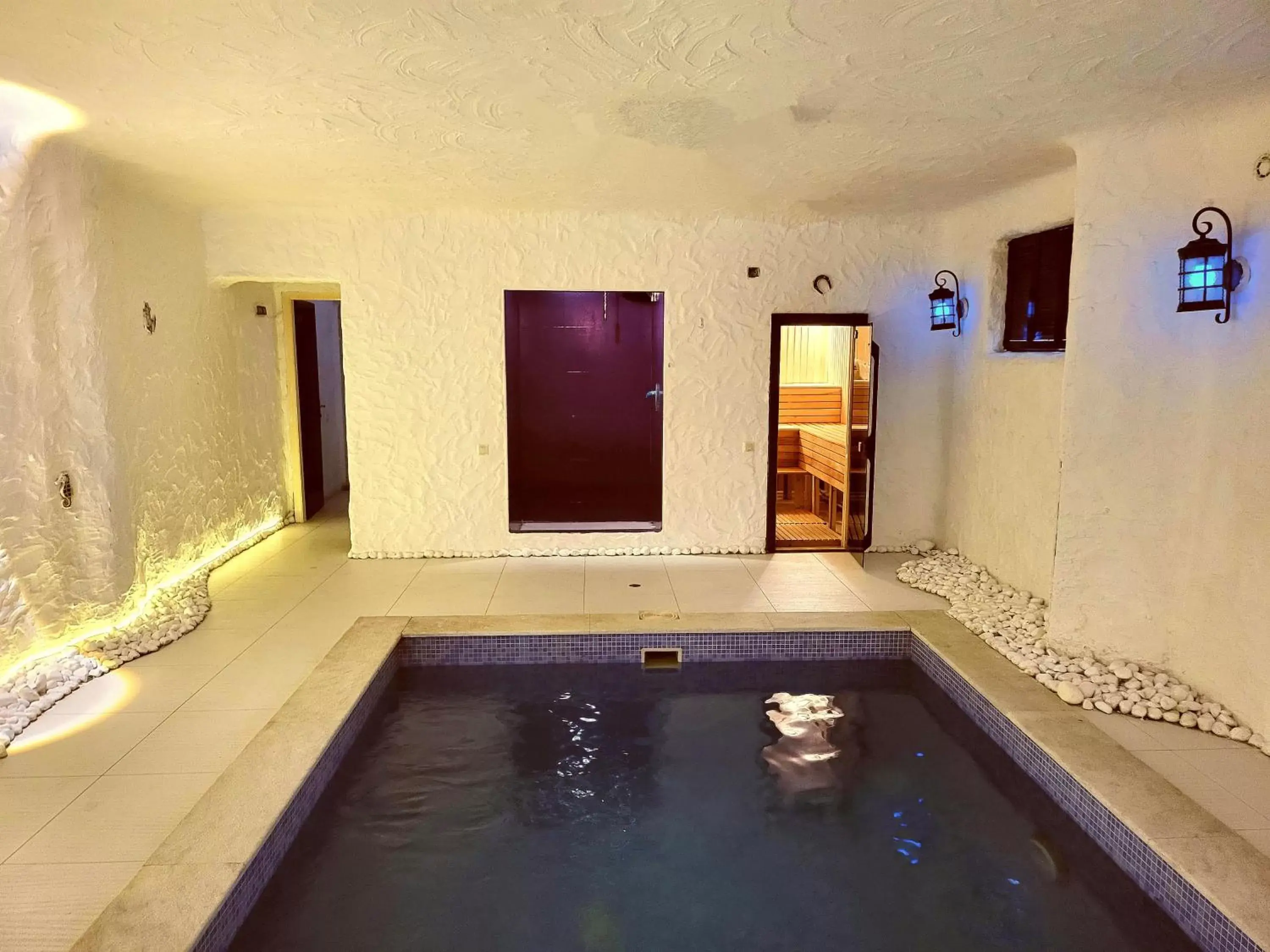 Sauna, Swimming Pool in Maxim Pasha Hotel