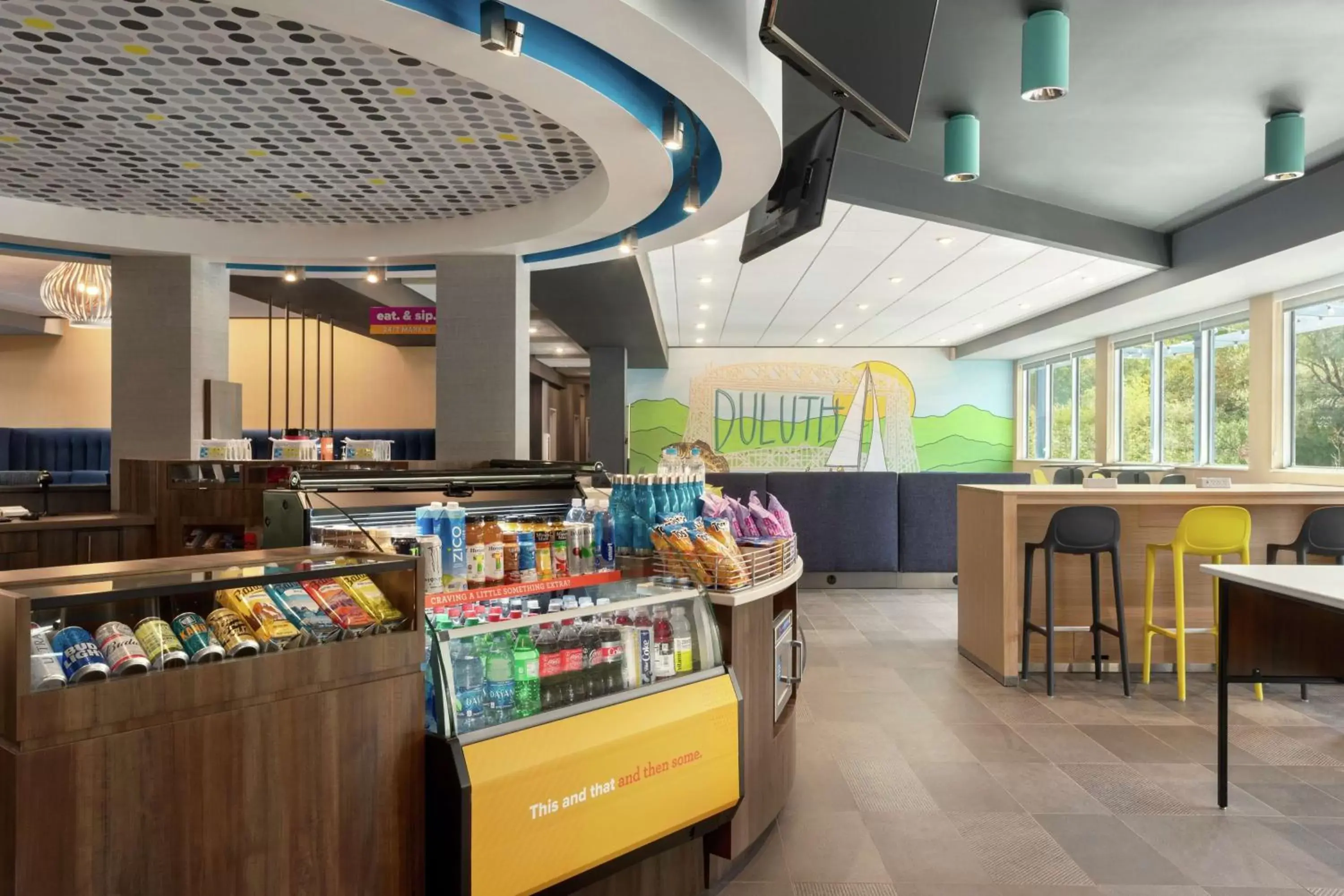 Restaurant/places to eat in Tru By Hilton Duluth Mall Area Restaurant/places to eat in Tru By Hilton Duluth Mall Area