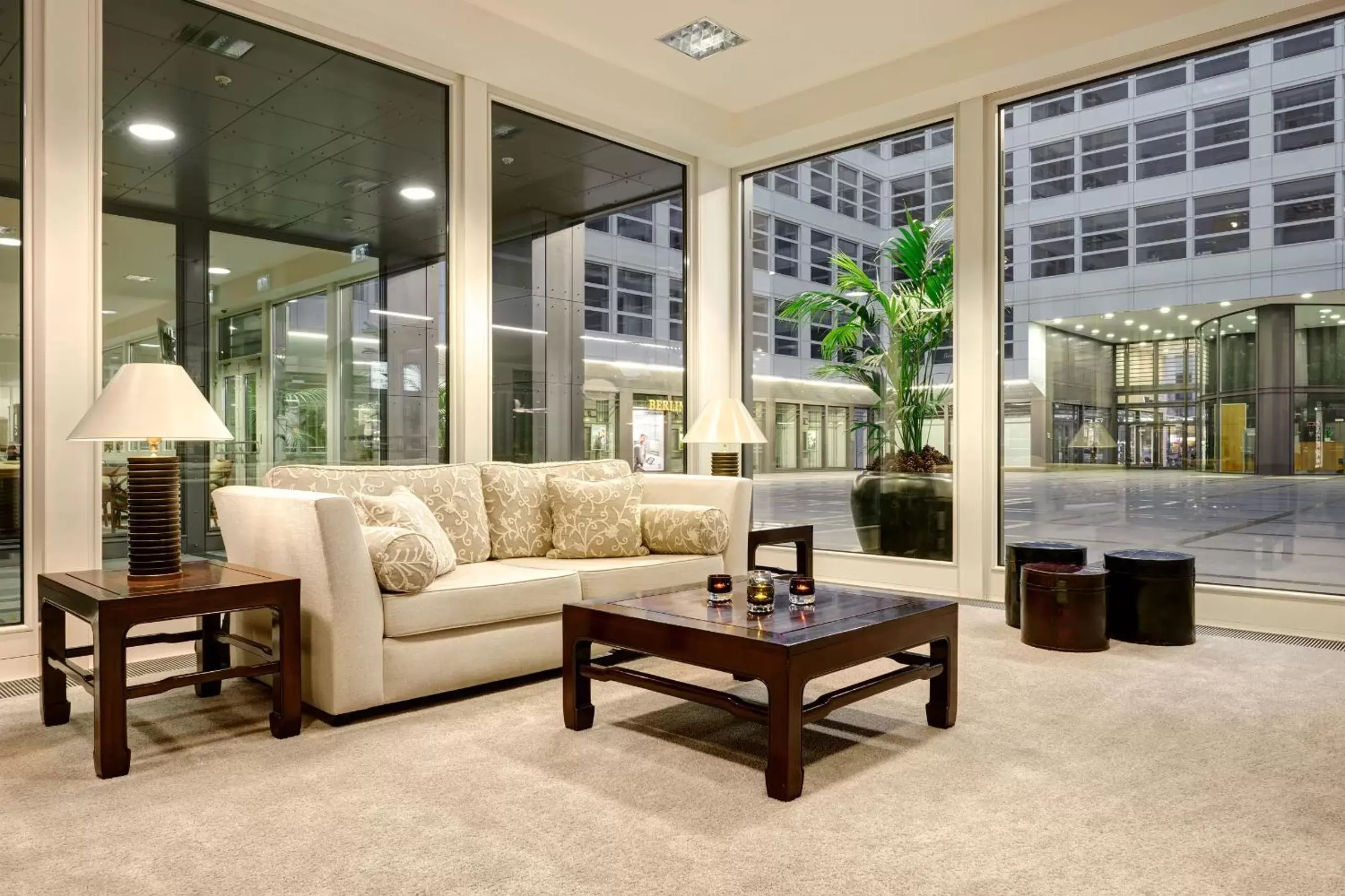 Lobby or reception in The Mandala Suites Lobby or reception in The Mandala Suites