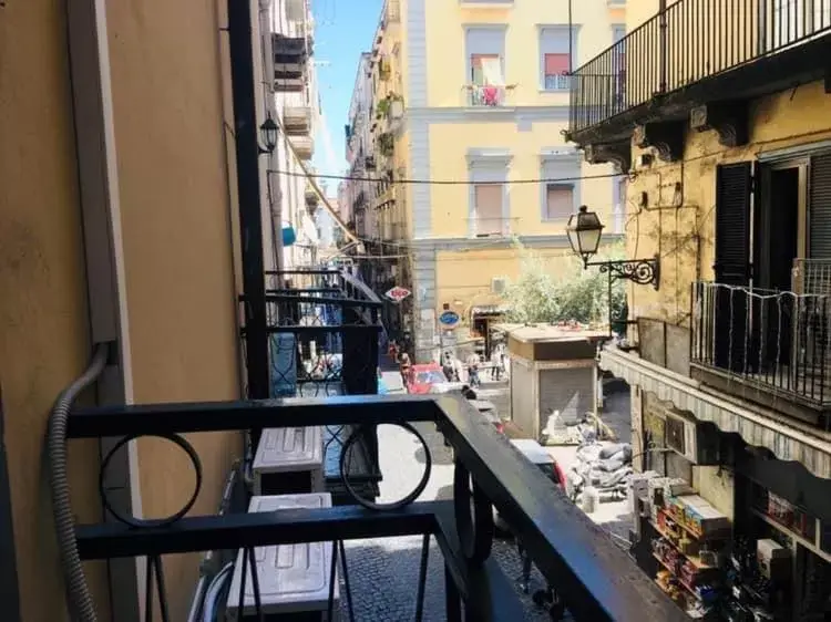 Balcony/Terrace in Decumani Prestige