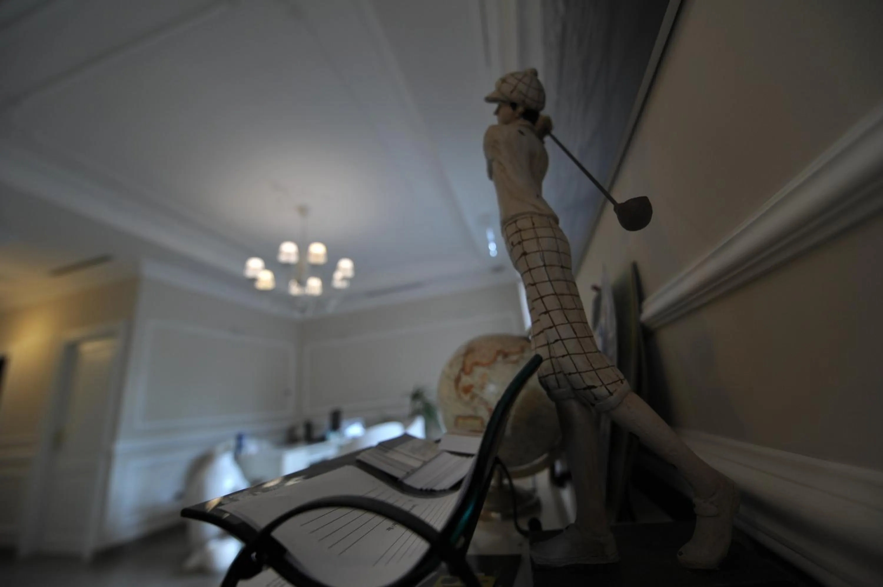 Lobby or reception in Villa Zaccardi