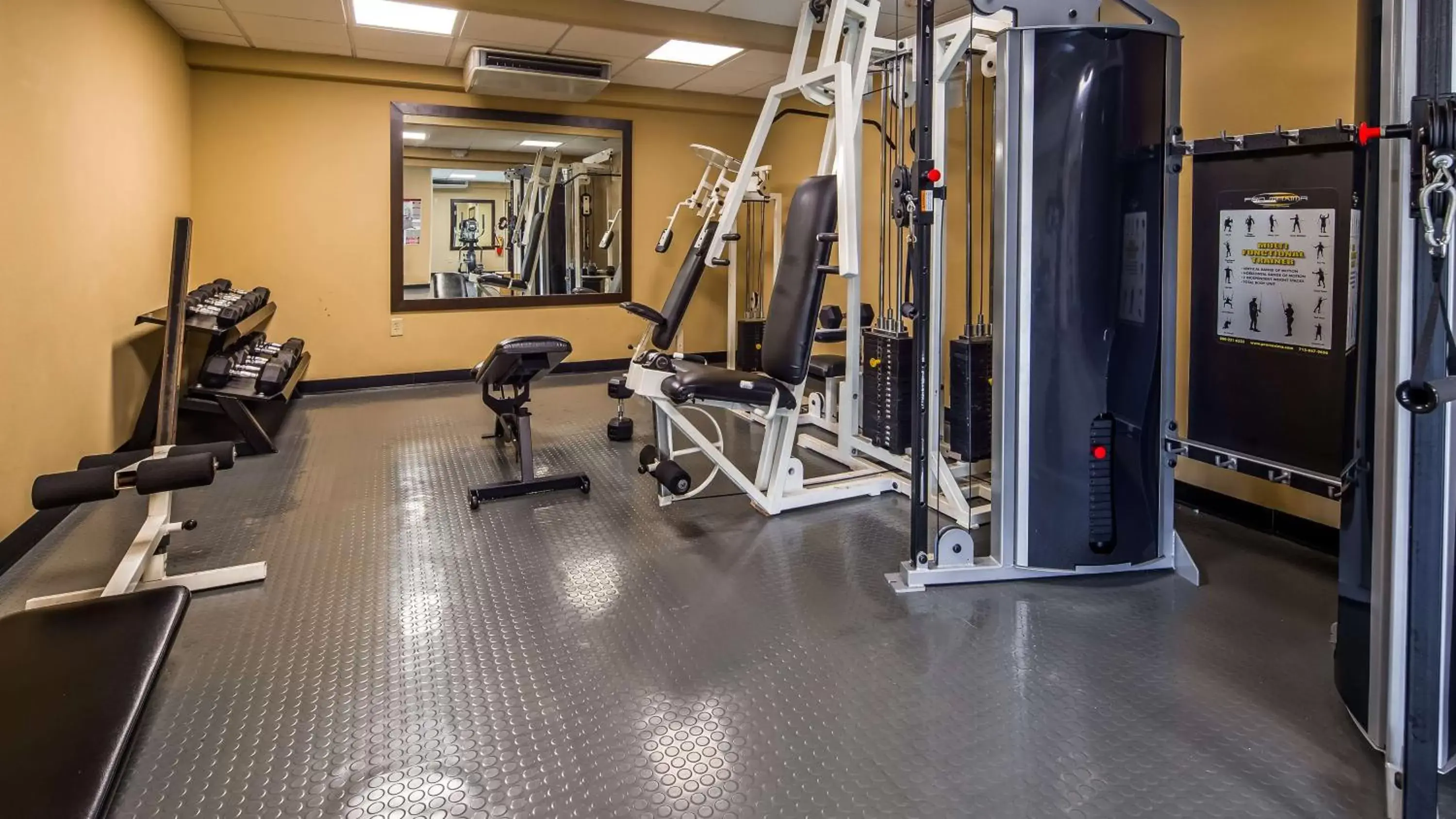 Fitness centre/facilities, Fitness Center/Facilities in Best Western Plus Atlanta Airport East