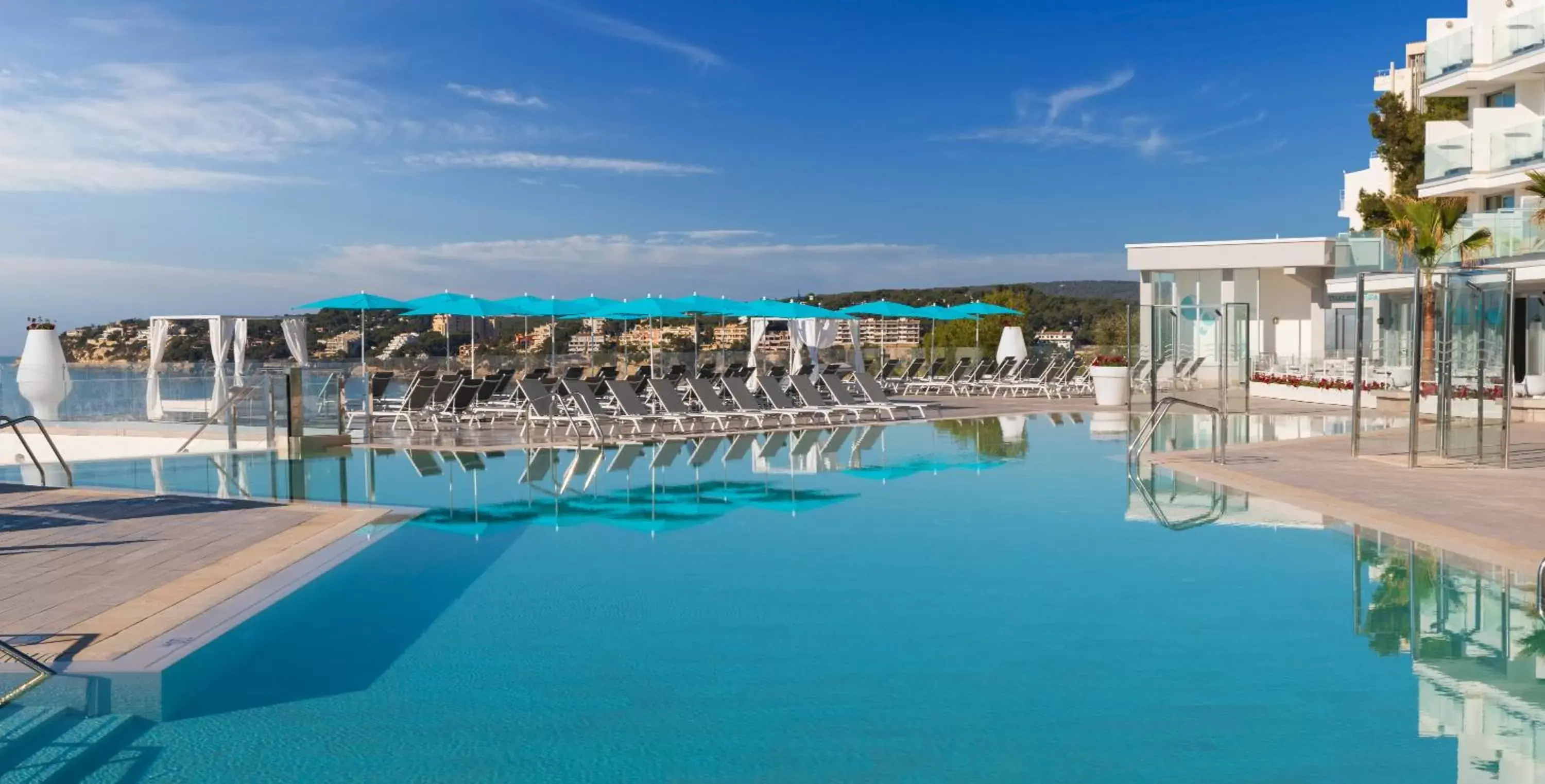 Pool view, Swimming Pool in Elba Sunset Mallorca Thalasso Spa