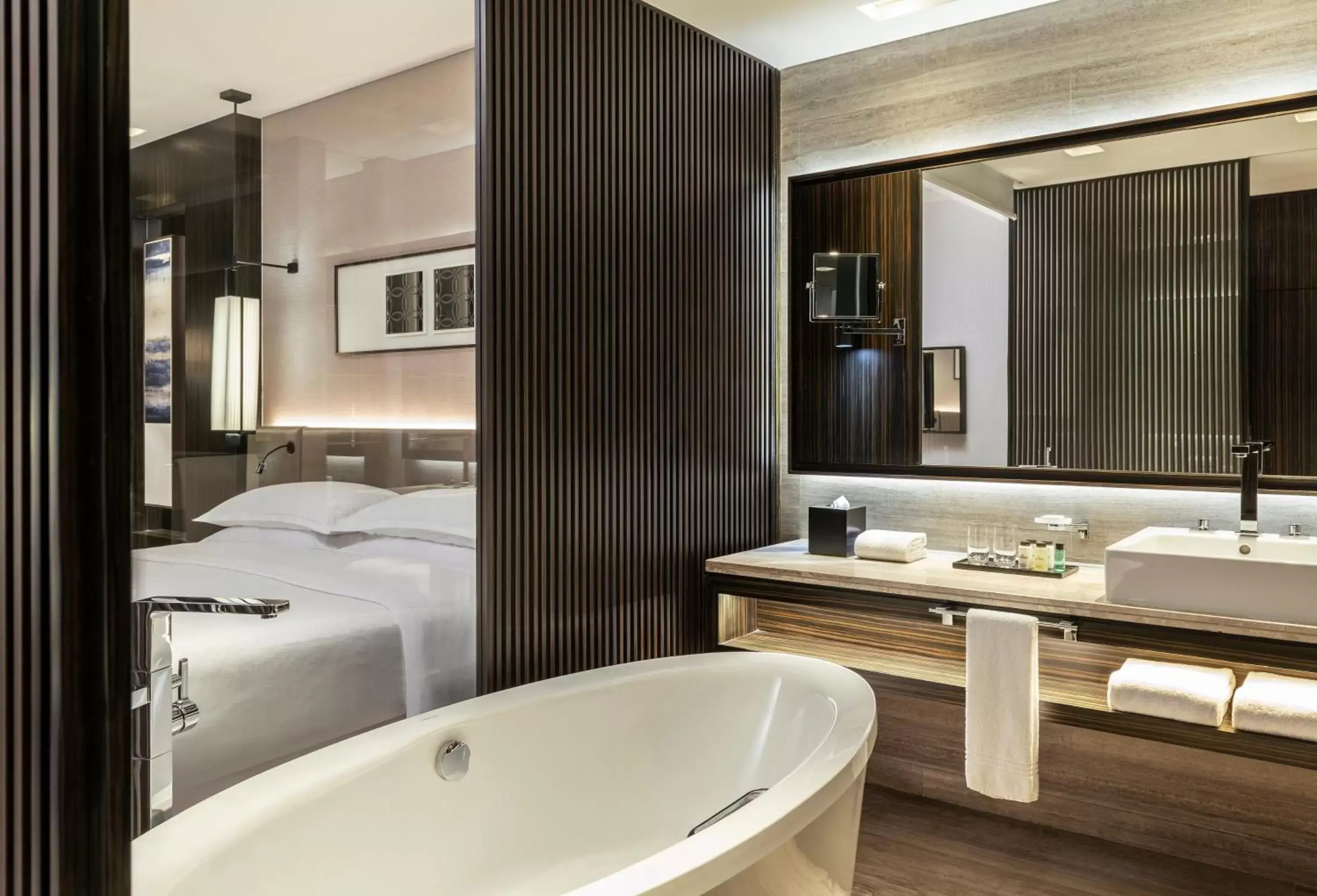 Bathroom in Sheraton Grand Hotel, Dubai